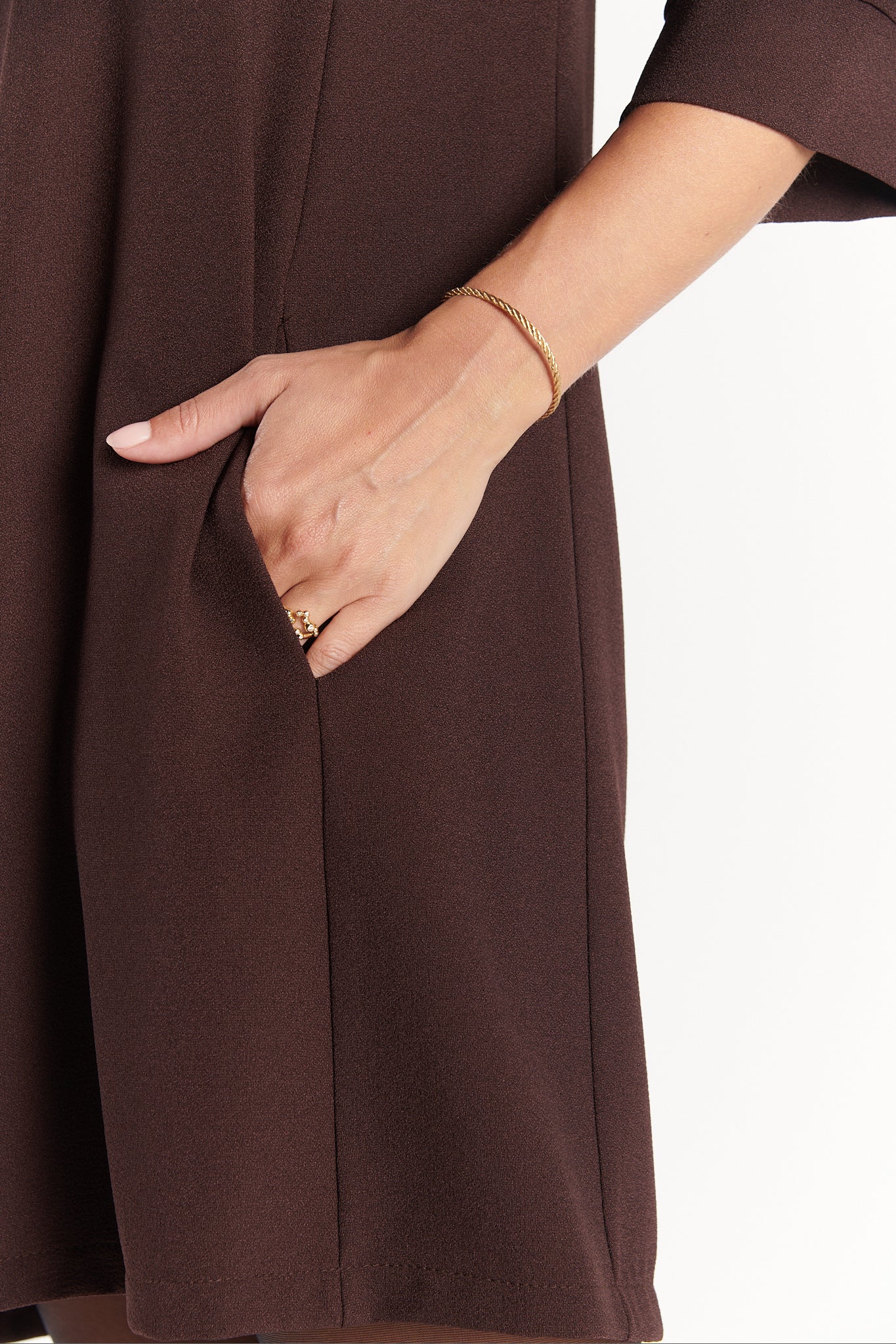 ROBE COURTE DIORA CHOCO