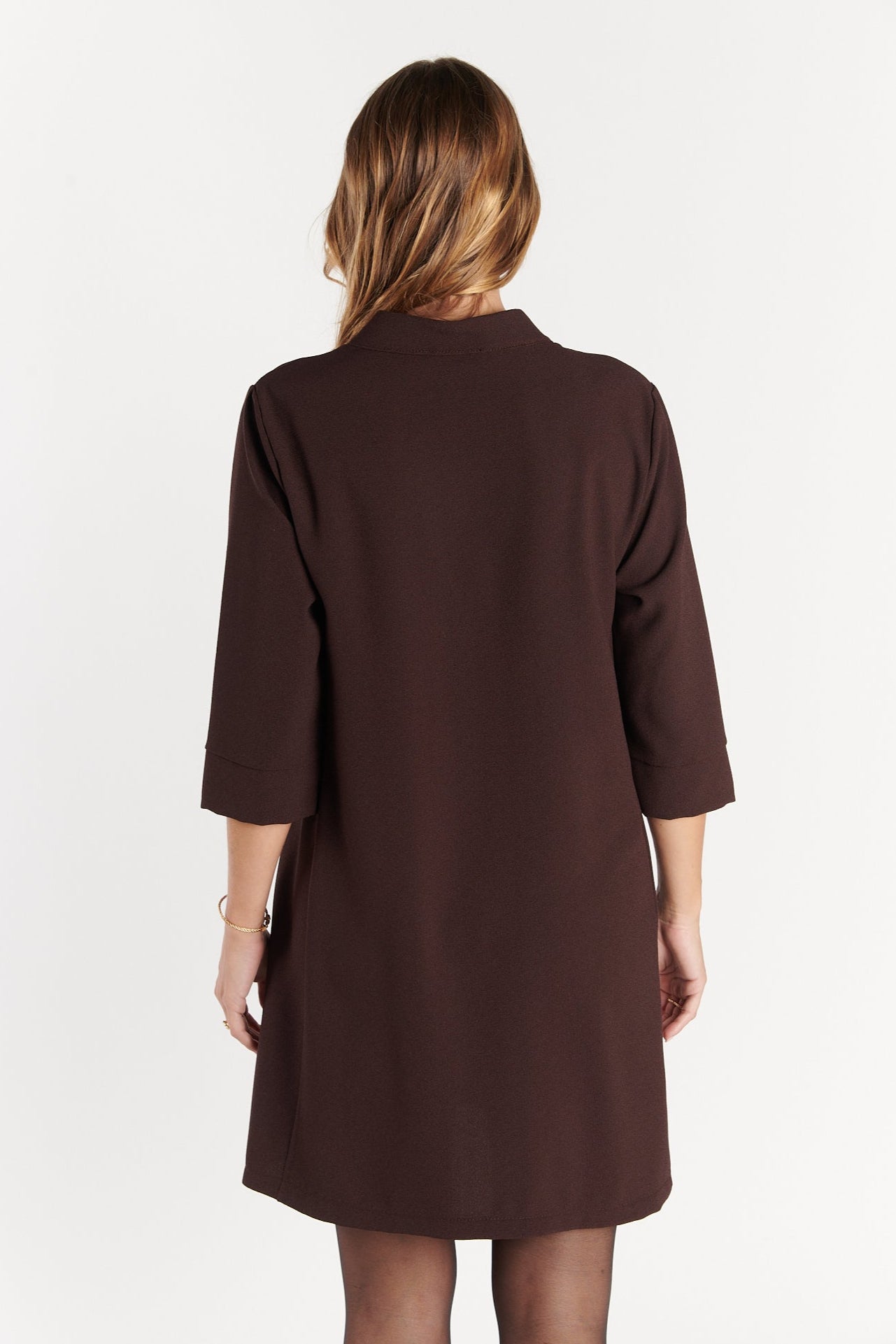 ROBE COURTE DIORA CHOCO