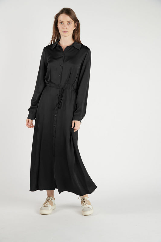 ROBE CHEMISE DÉSIA NOIR