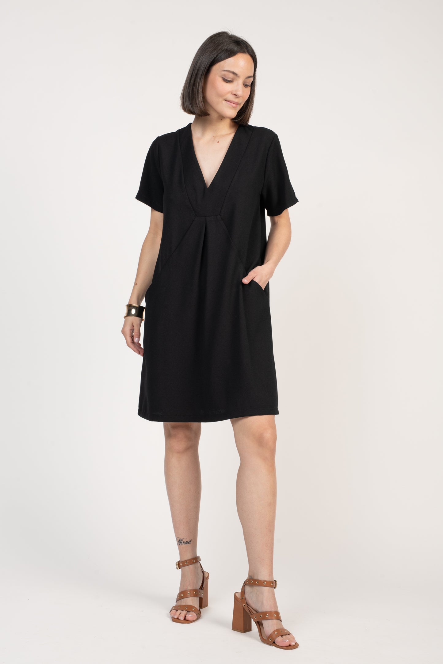 ROBE ÉLOÏSE NOIRE