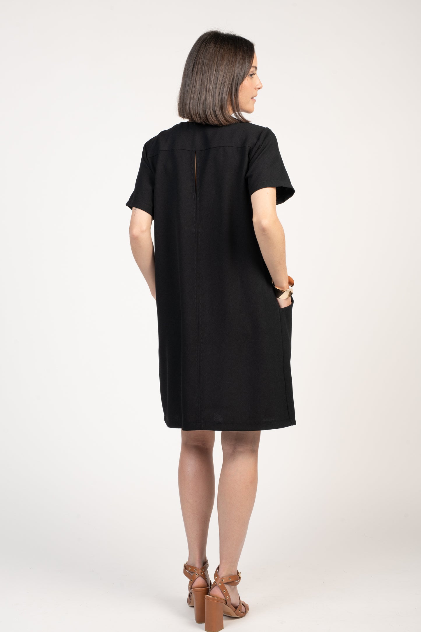 ROBE ÉLOÏSE NOIRE
