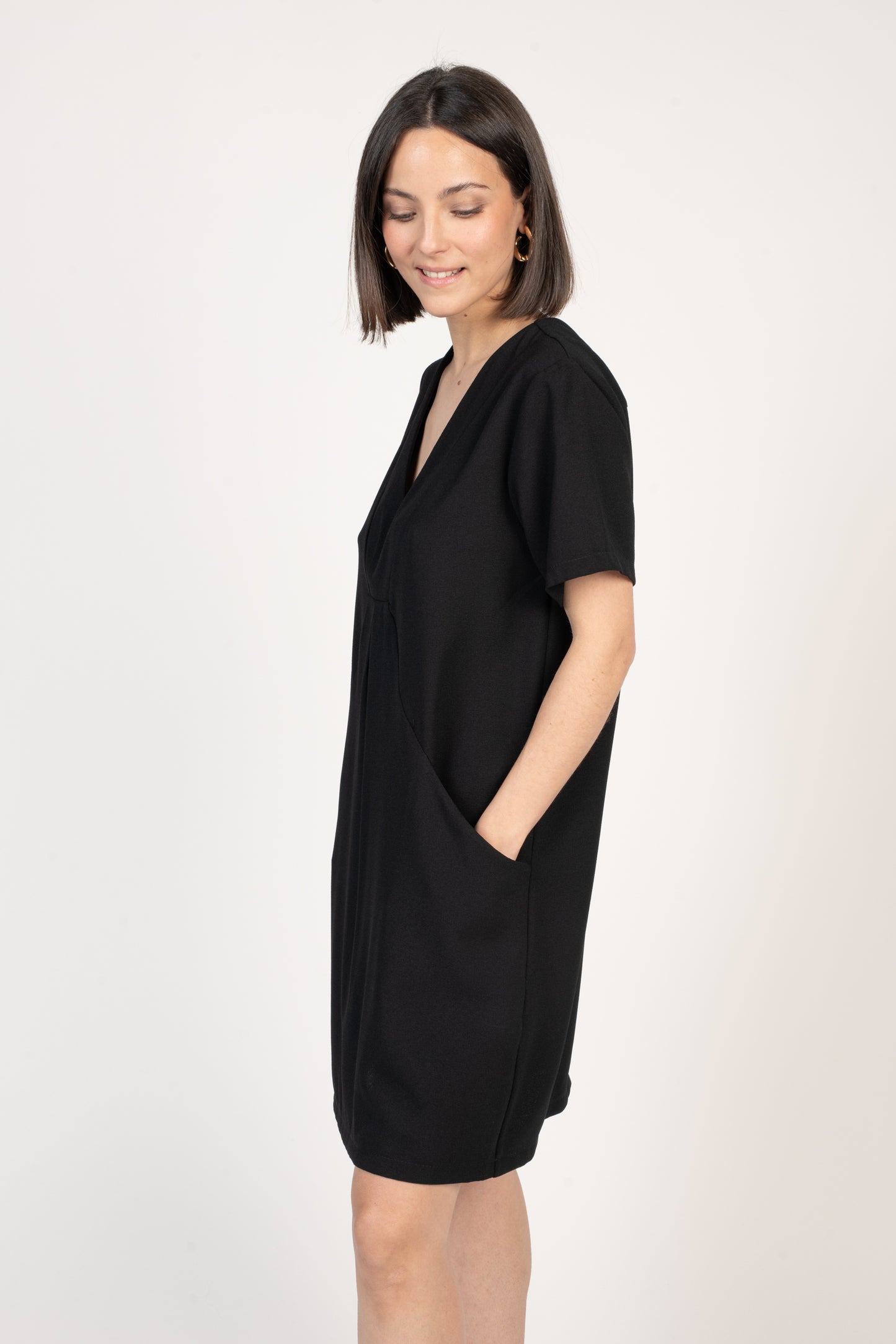 ROBE ÉLOÏSE NOIRE