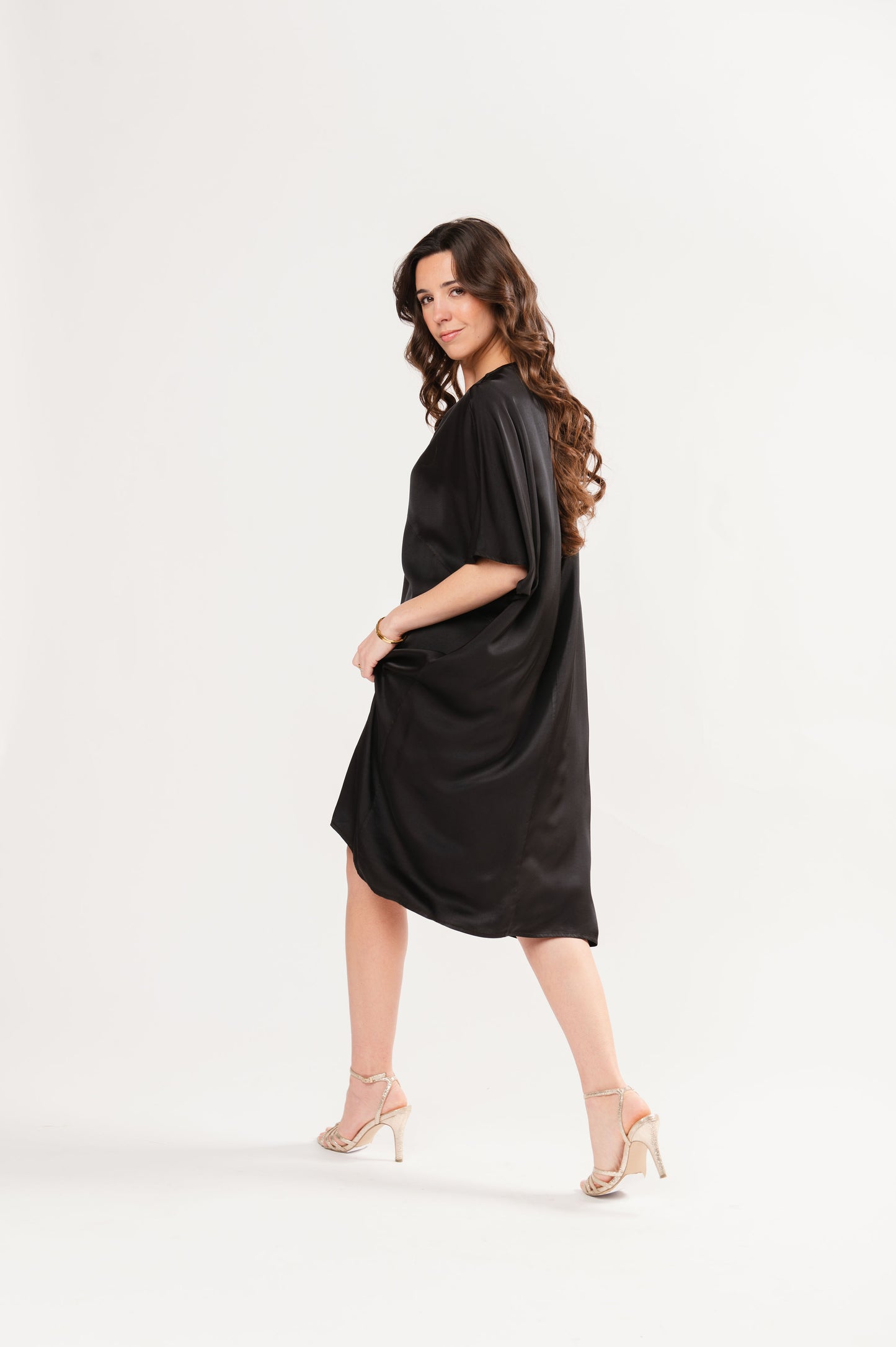 ROBE KIMONO FABRICE NOIRE
