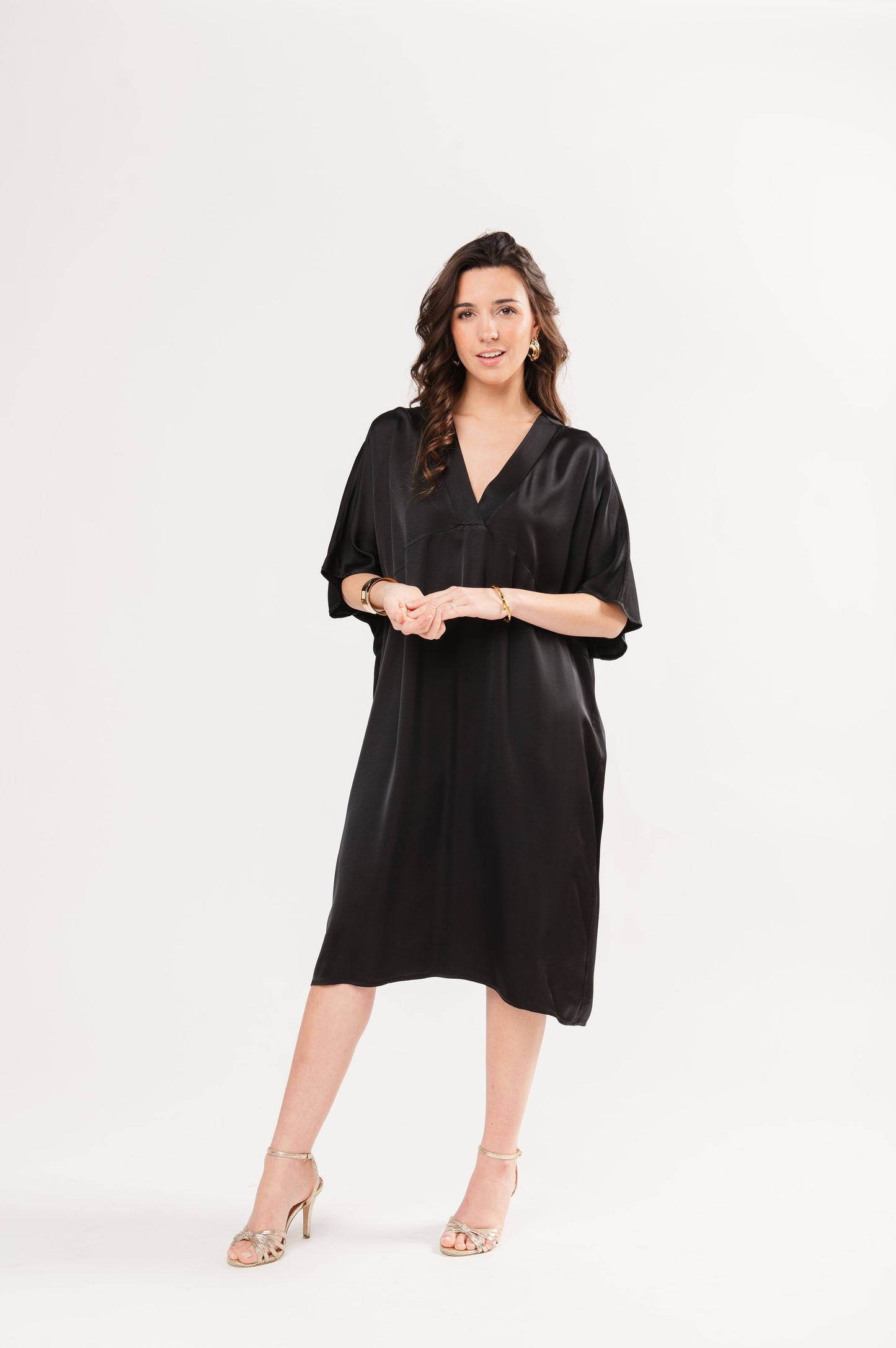 ROBE KIMONO FABRICE NOIRE