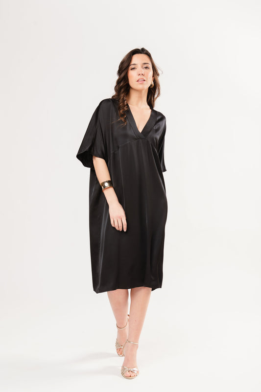 ROBE KIMONO FABRICE NOIRE