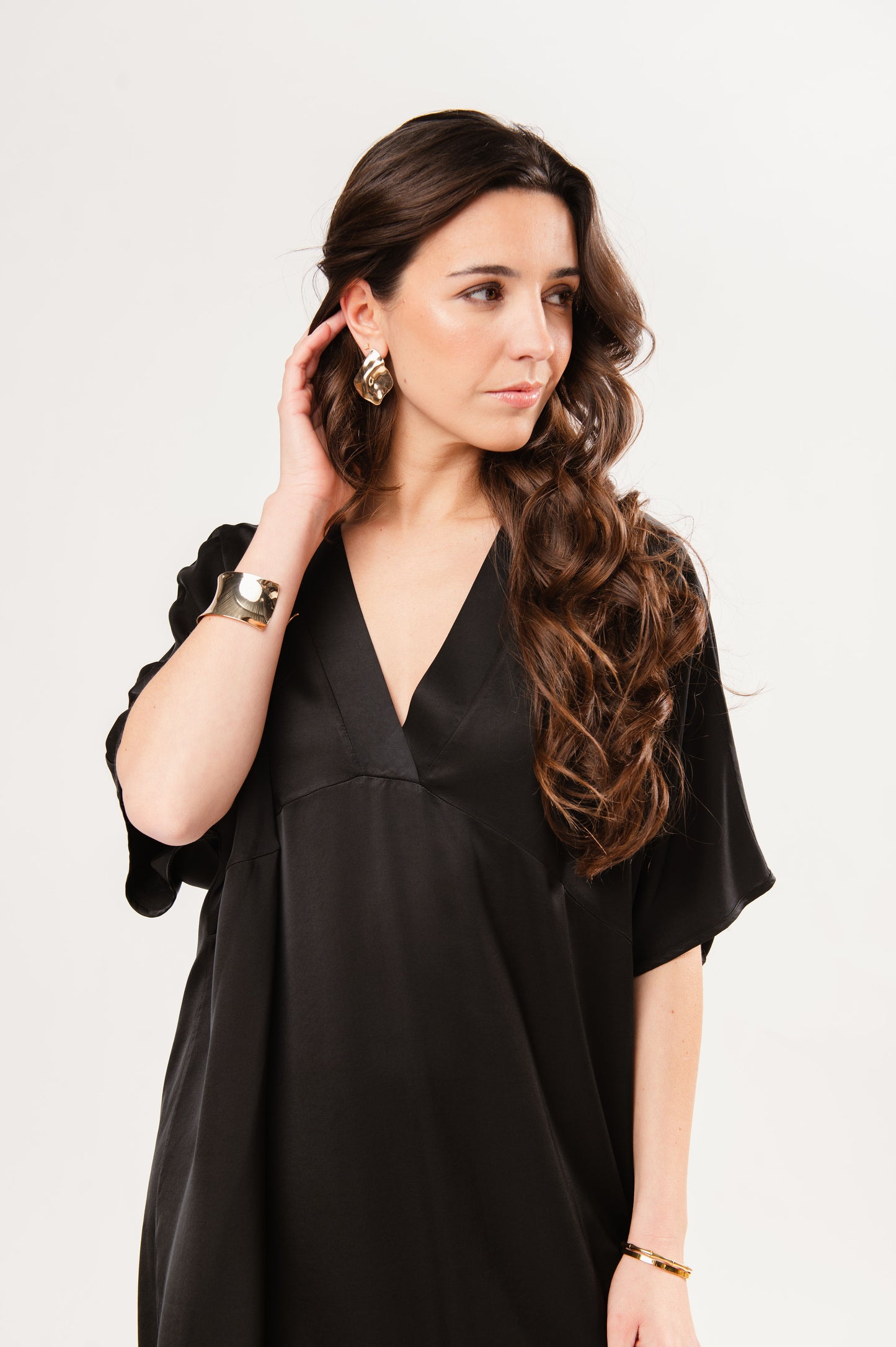 ROBE KIMONO FABRICE NOIRE