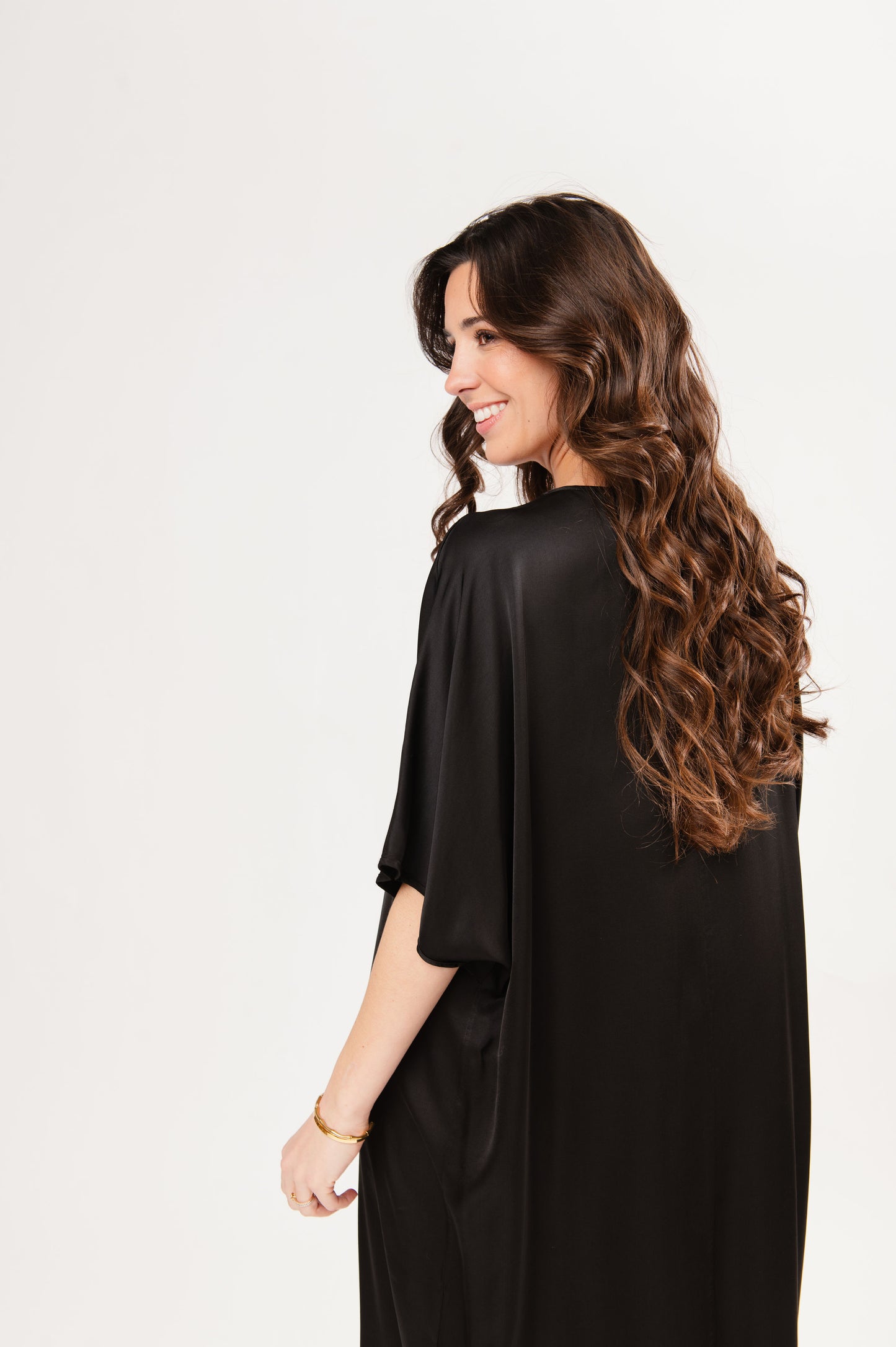 ROBE KIMONO FABRICE NOIRE
