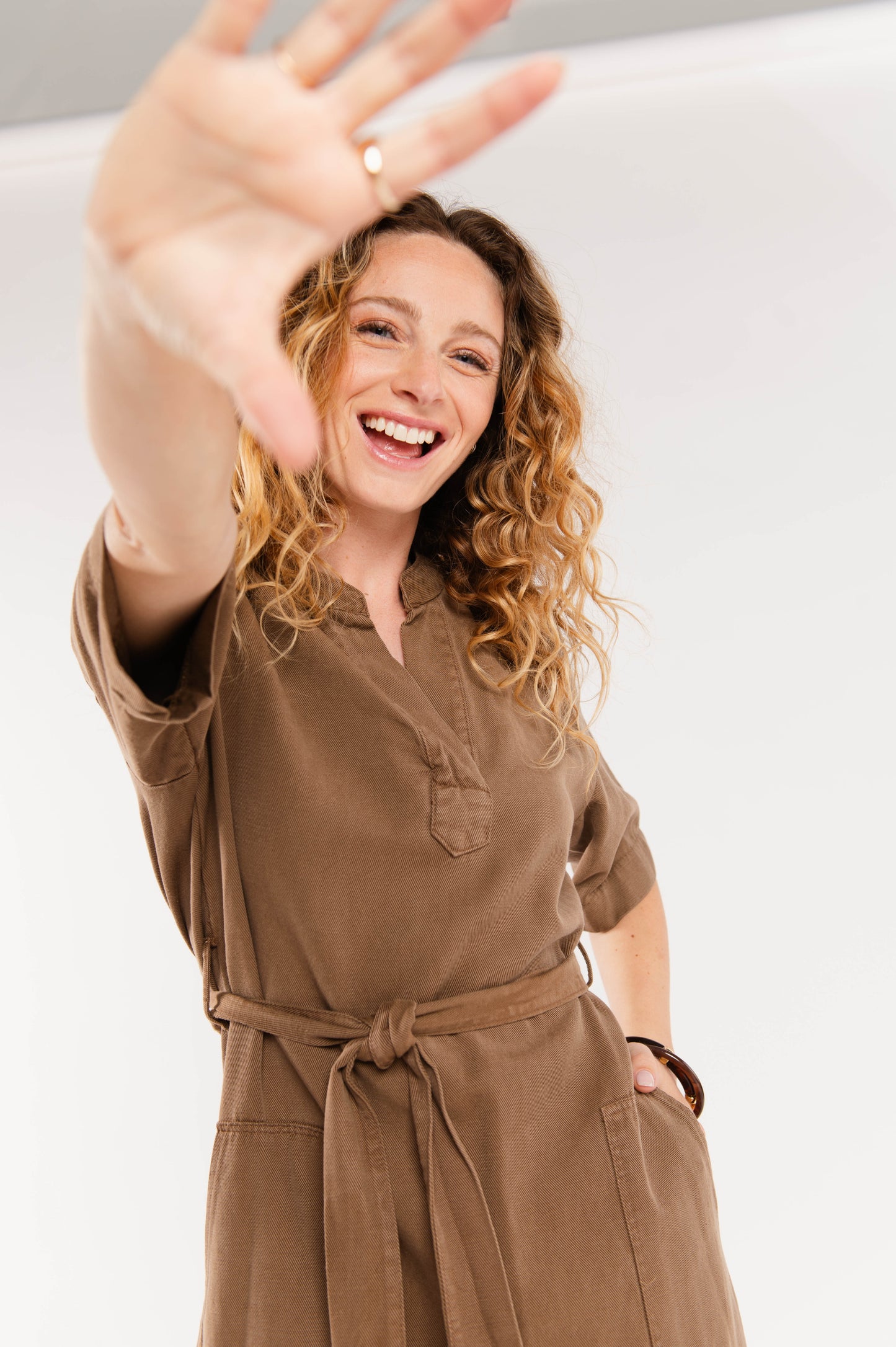ROBE ELLEN MARRON