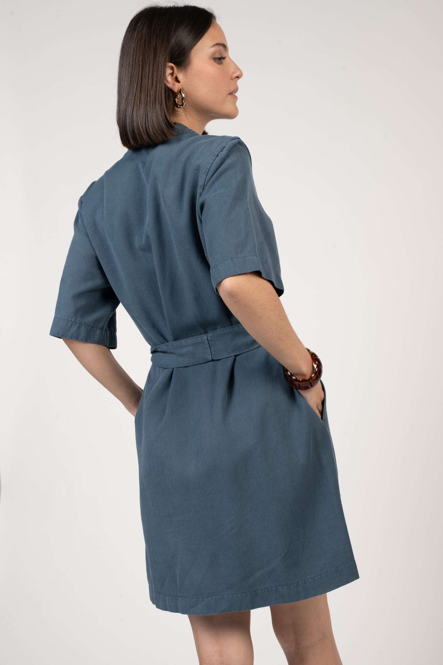 ROBE ELLEN BLEUE
