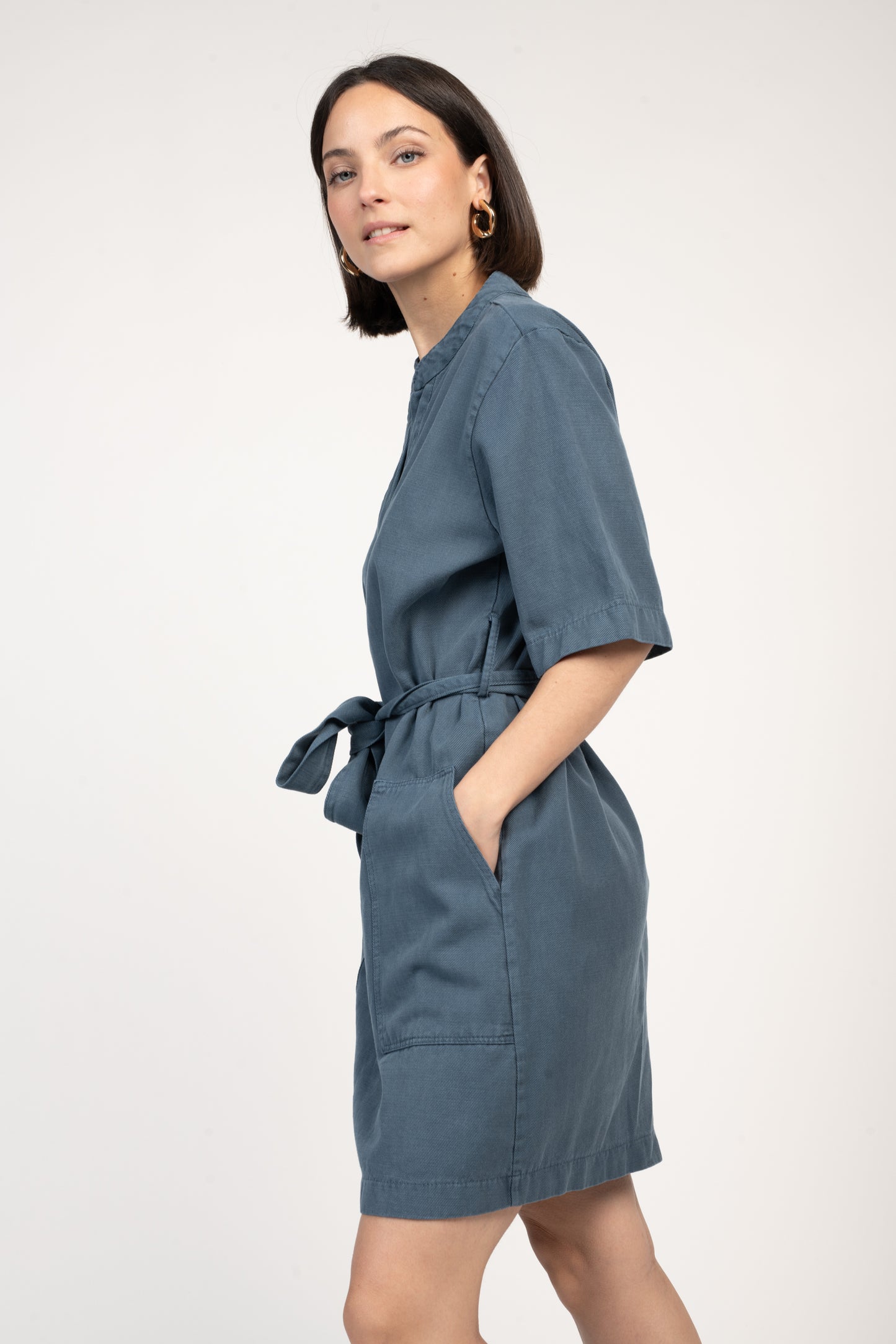 ROBE ELLEN BLEUE
