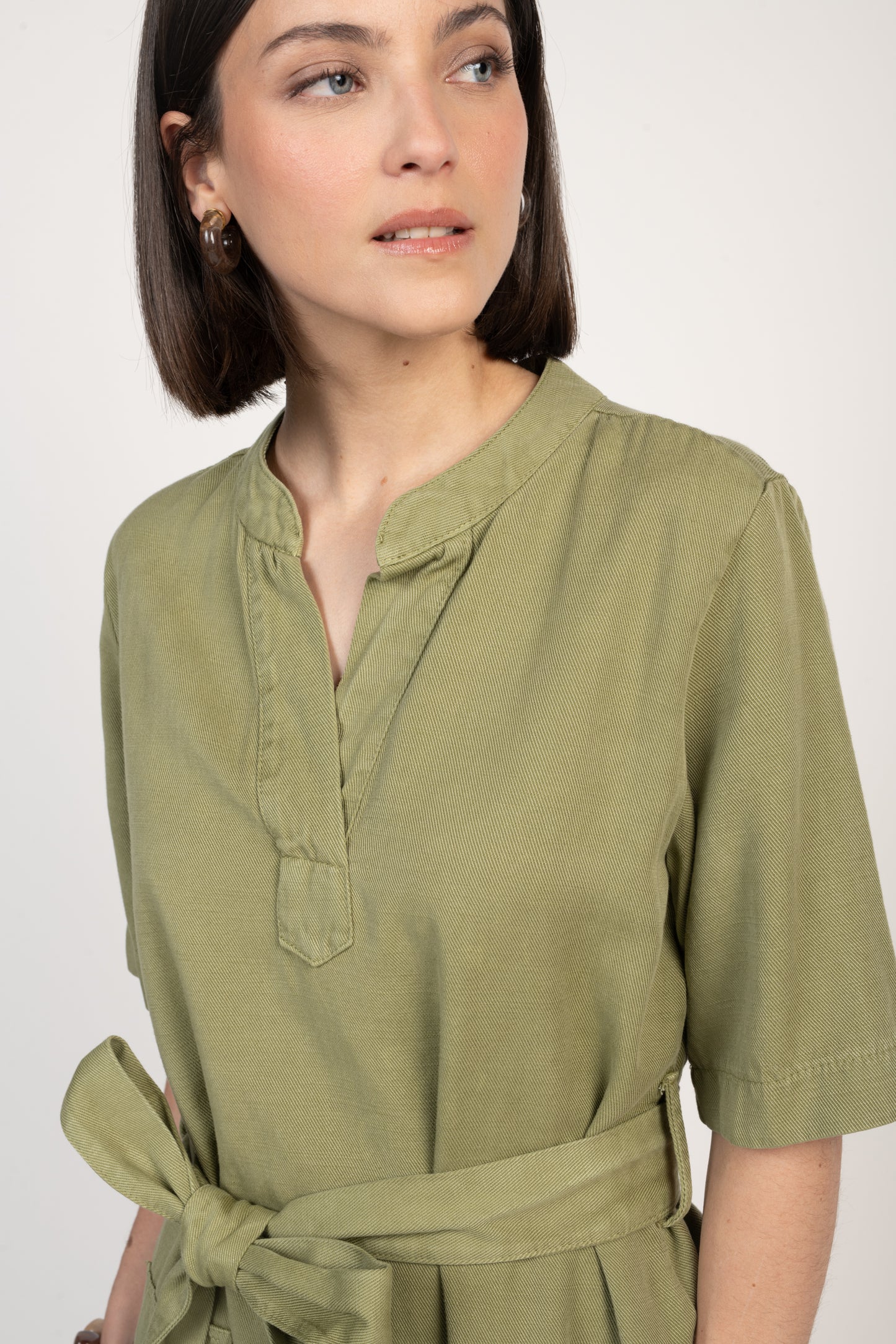 ROBE ELLEN VERT