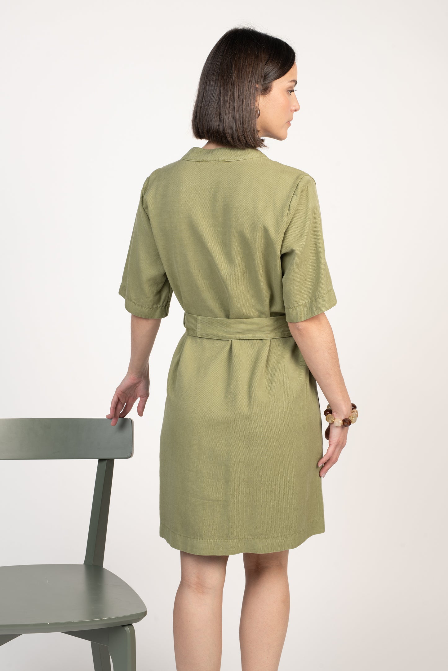 ROBE ELLEN VERT