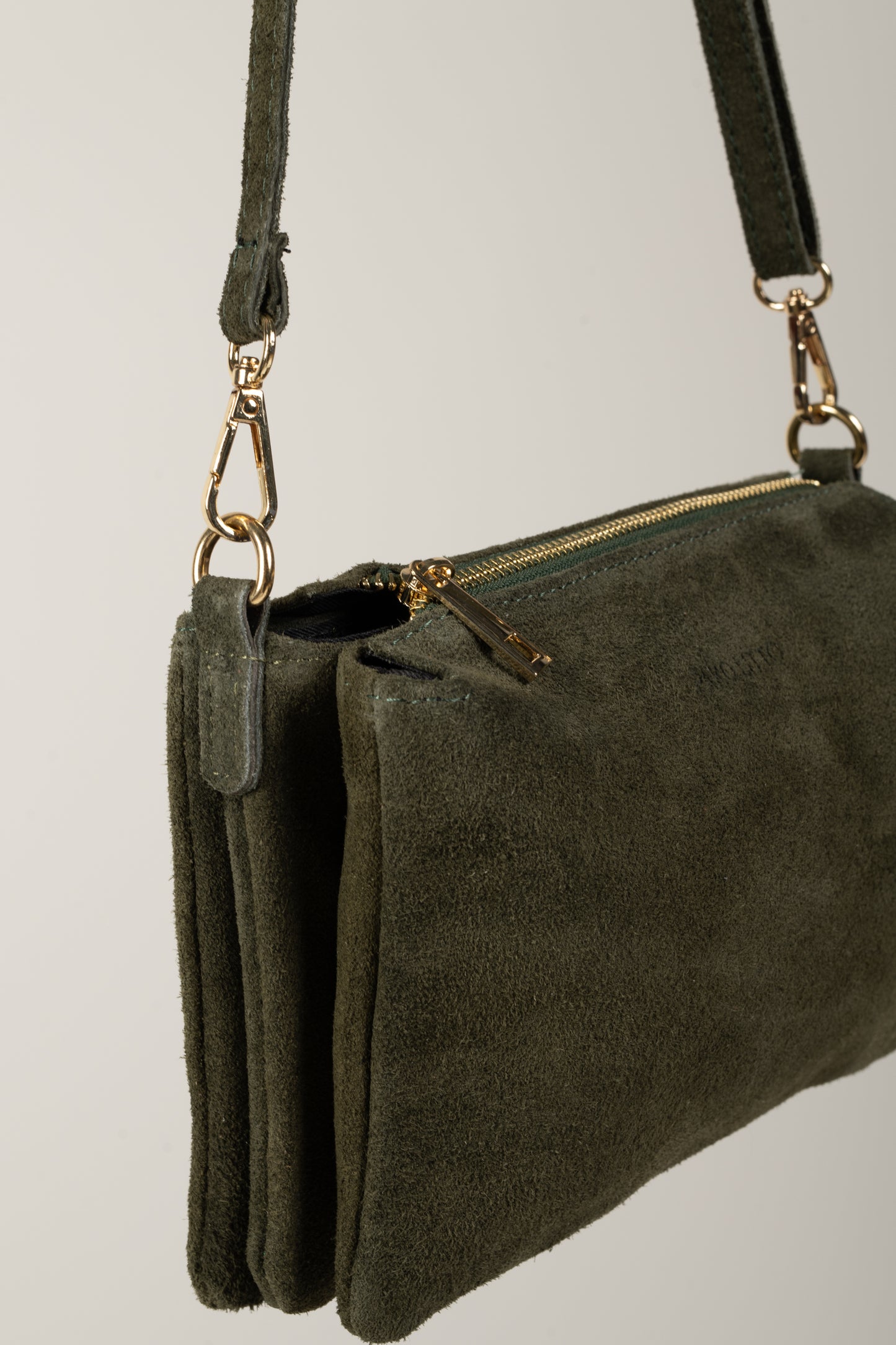 POCHETTE PORTO DAIM KAKI