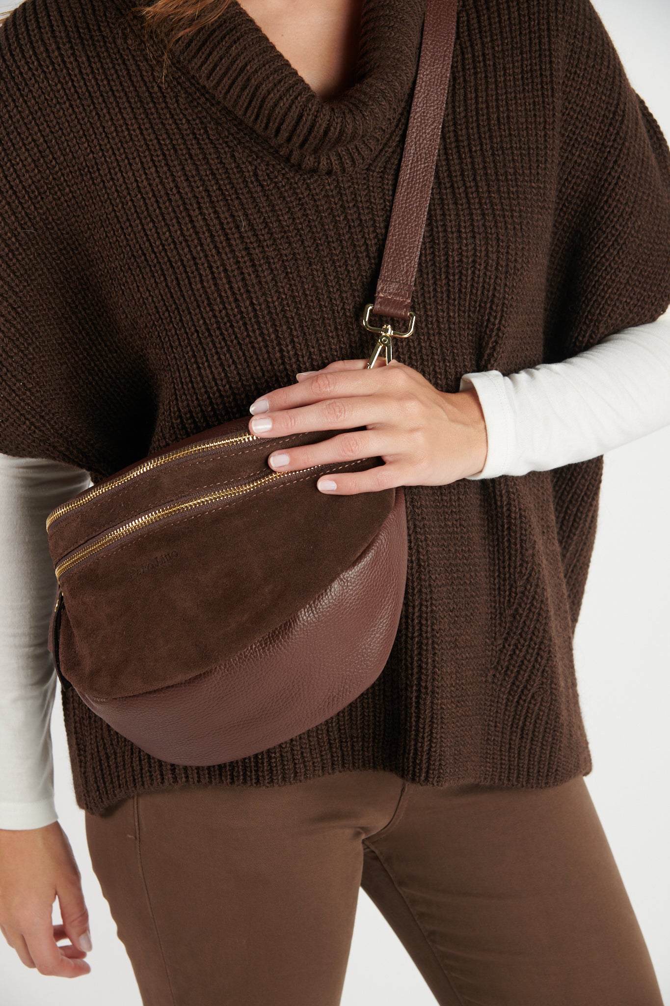 SAC BANANE HOUSTON CHOCO