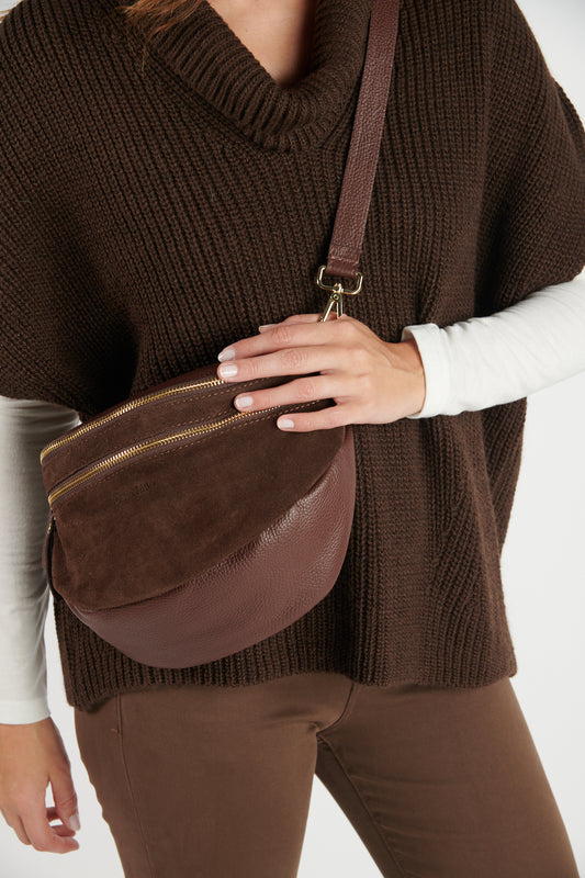 SAC BANANE HOUSTON CHOCO