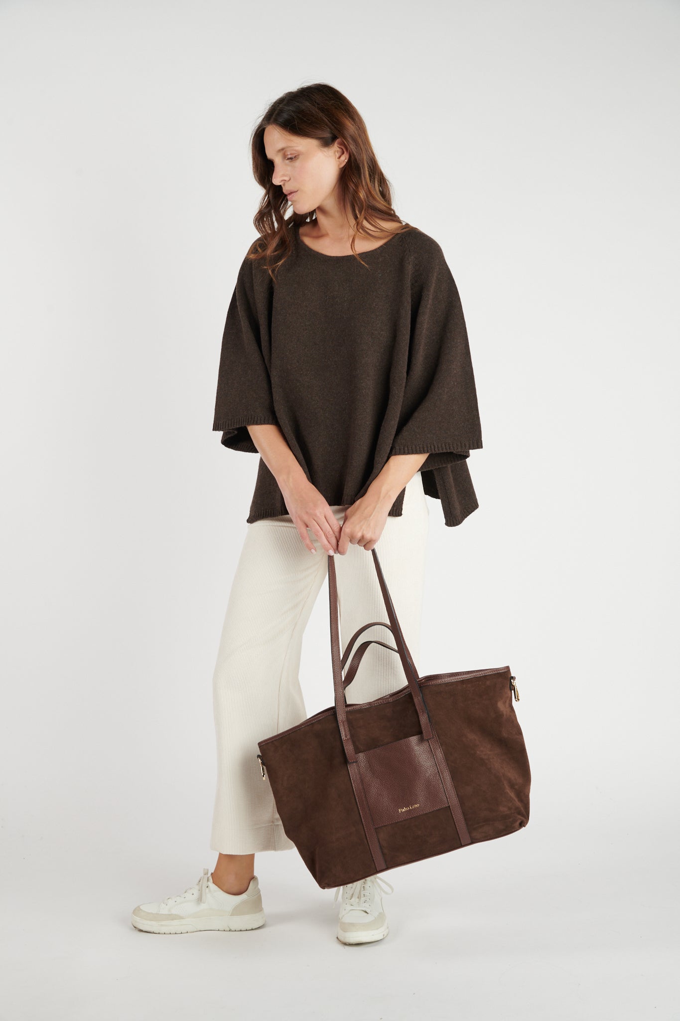 SAC CABAS ROME CHOCO