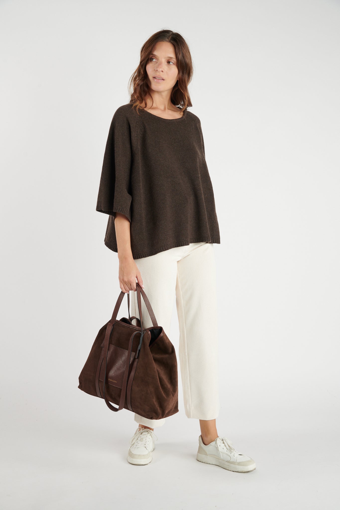 SAC CABAS ROME CHOCO