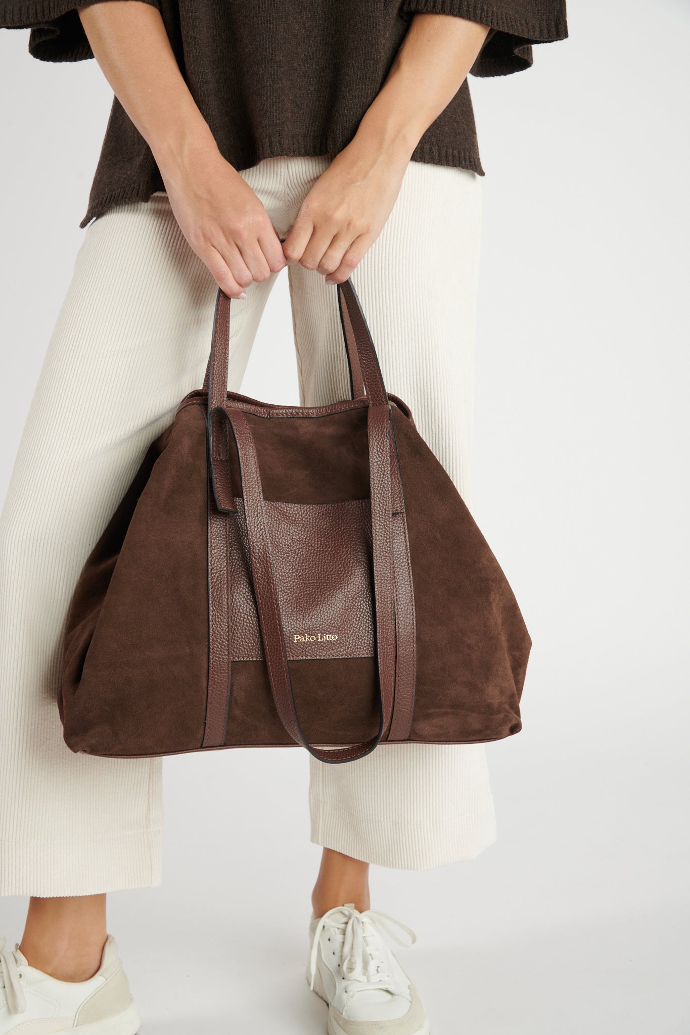 SAC CABAS ROME CHOCO