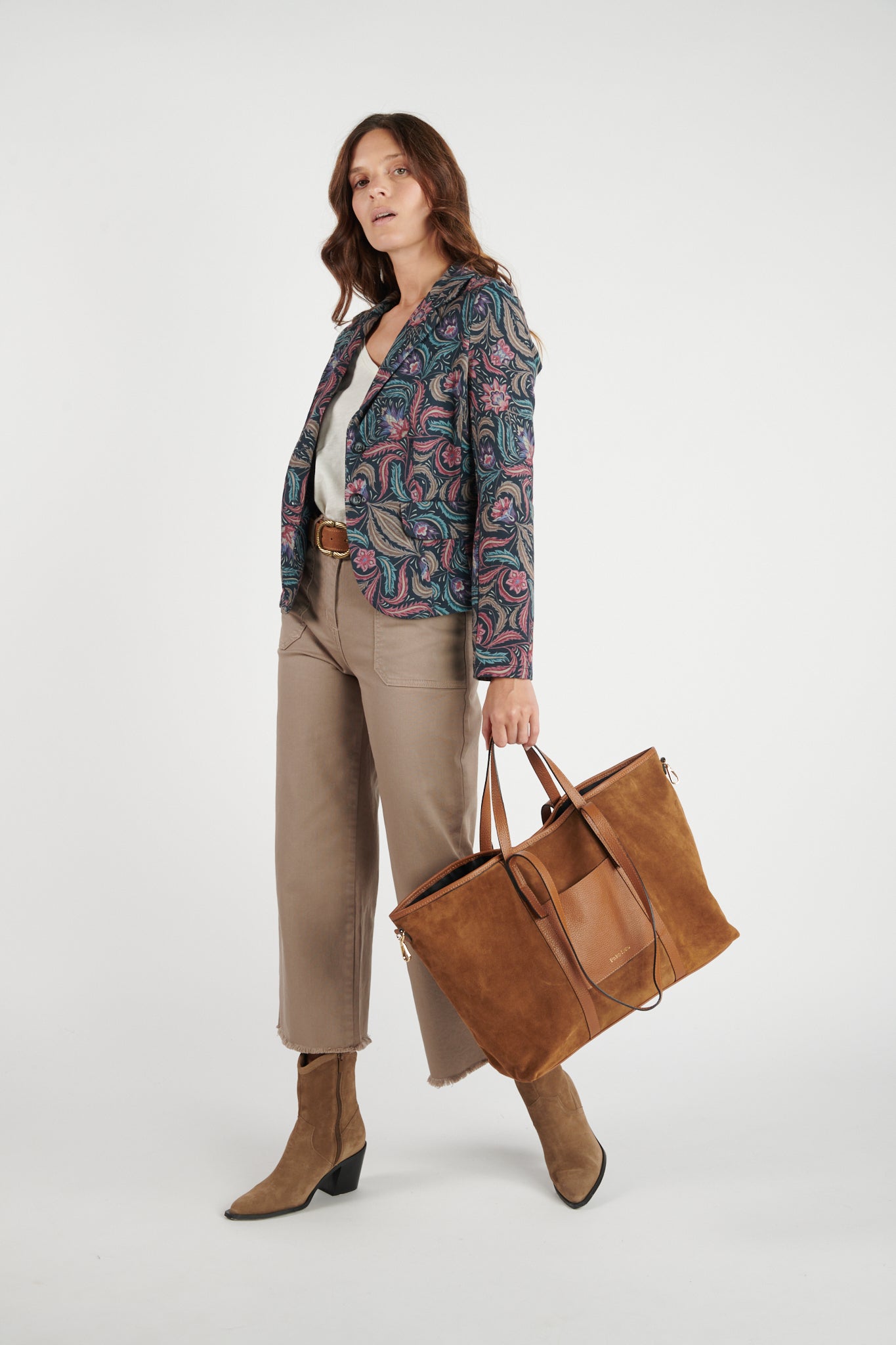 SAC CABAS ROME TABAC
