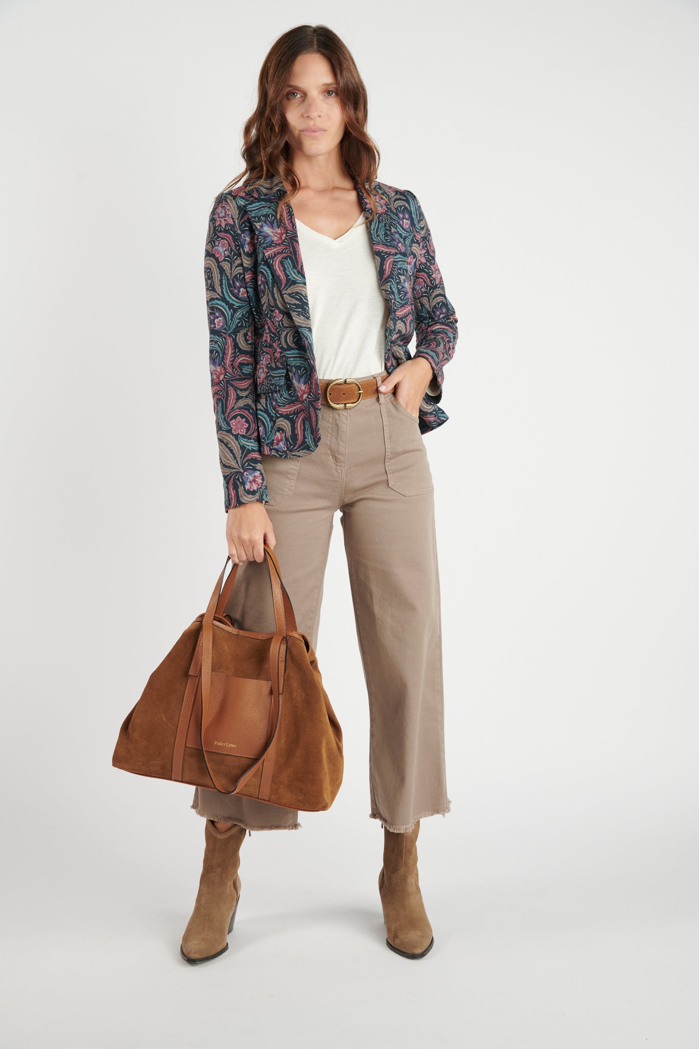 SAC CABAS ROME TABAC