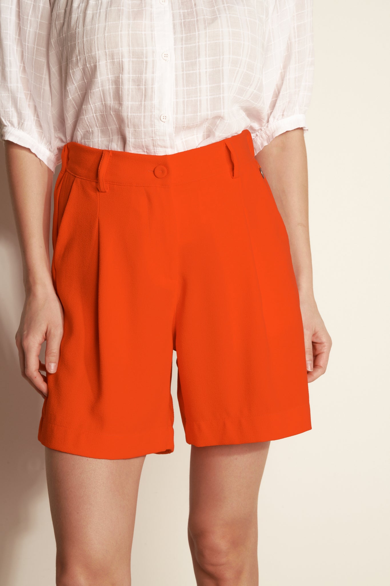 LONG CITY SHORTS - ORANGE
