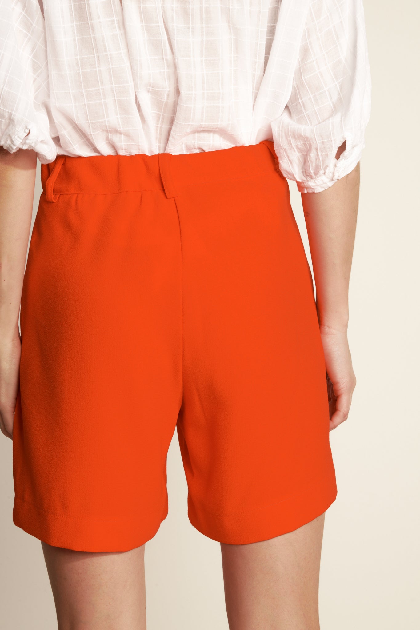 LONG CITY SHORTS - ORANGE