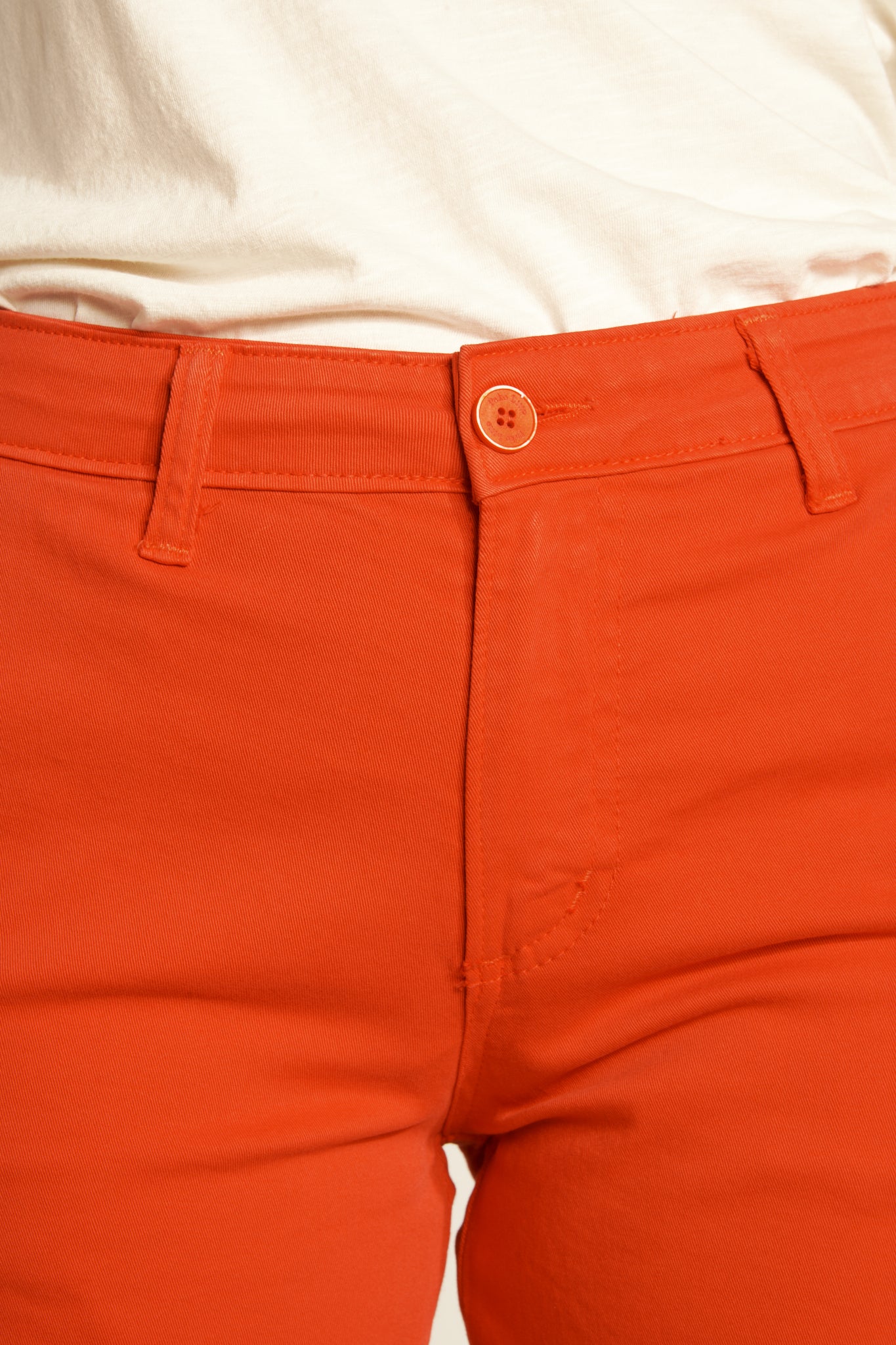 LONG BASIC STONEMAILLE SHORTS - ORANGEADE