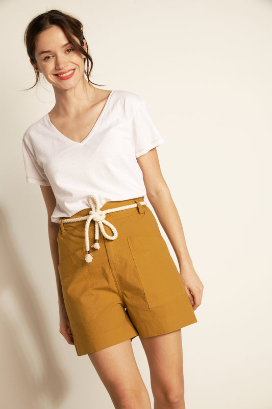 SHORT BAROUDEUR ALISSON AMBRE