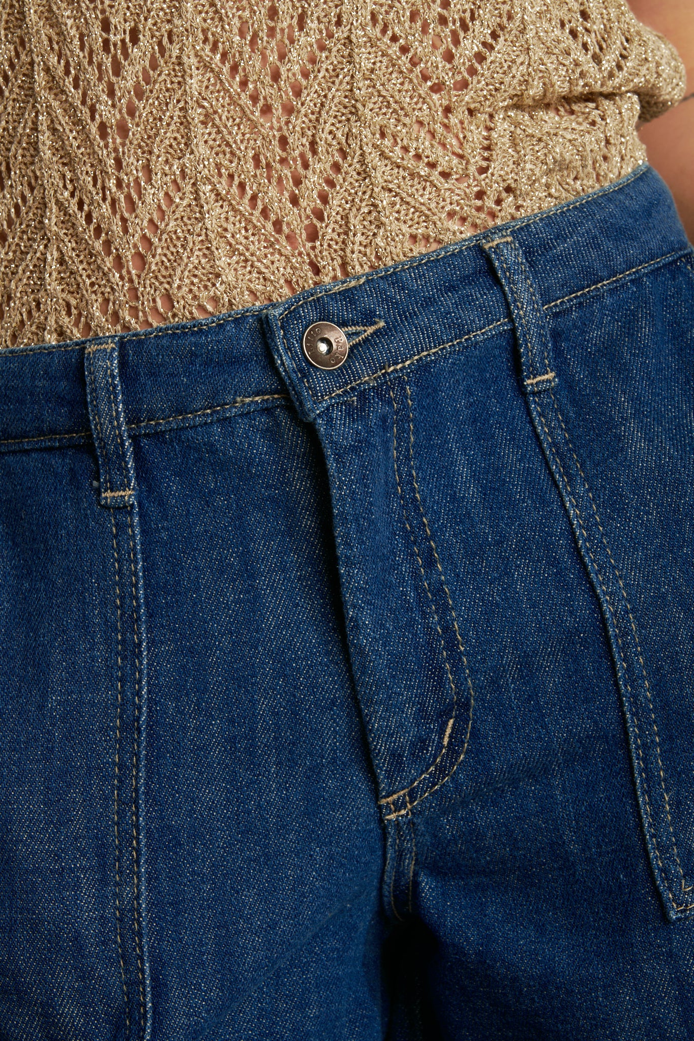 SHORT AURÉLIUS DENIM FONCÉ