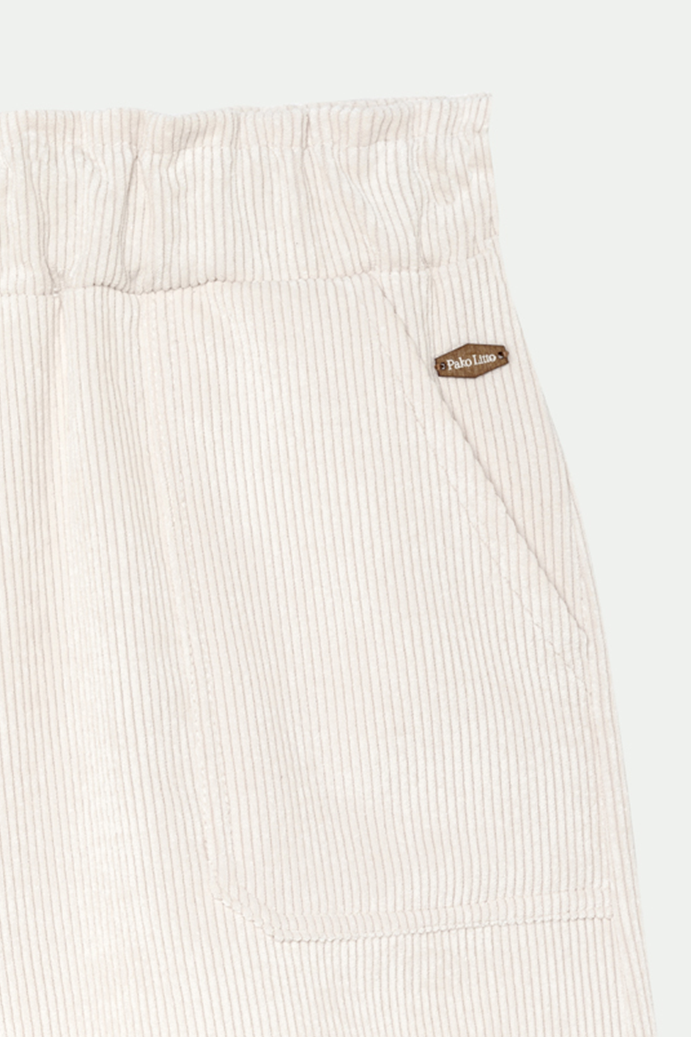 SHORT VELOURS BRADLEY NATUREL