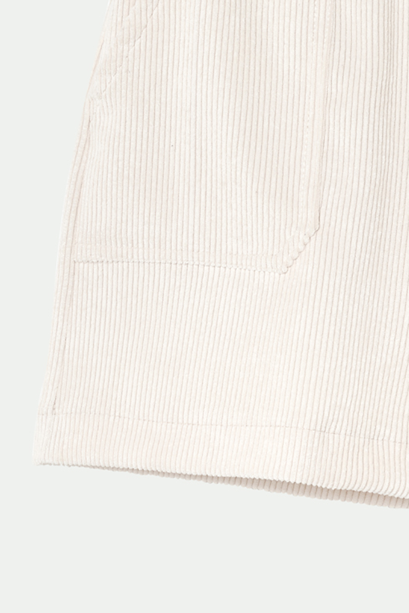 SHORT VELOURS BRADLEY NATUREL