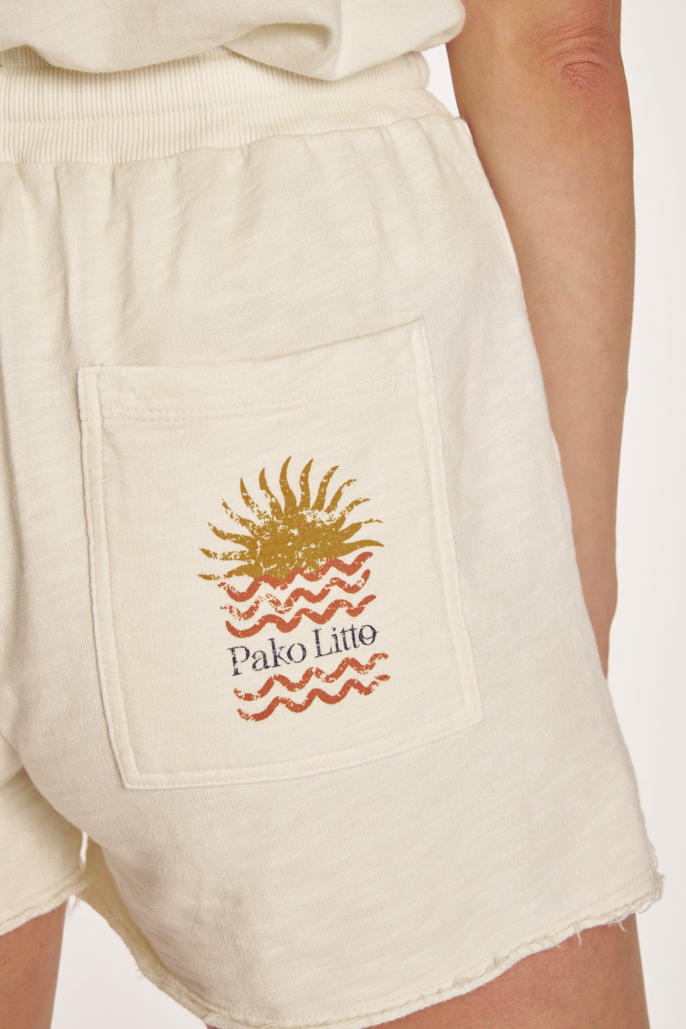 SHORT COTON ORGANIQUE CALVIN NATUREL