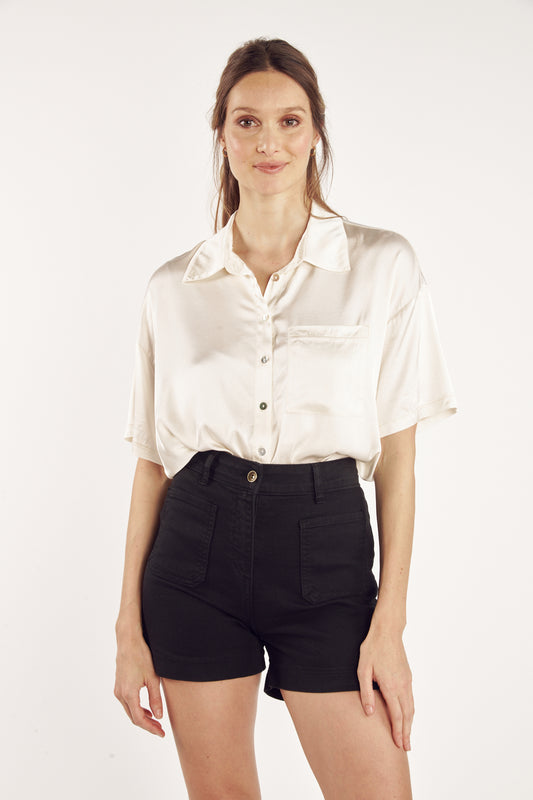 SHORT CASSIEL NOIR