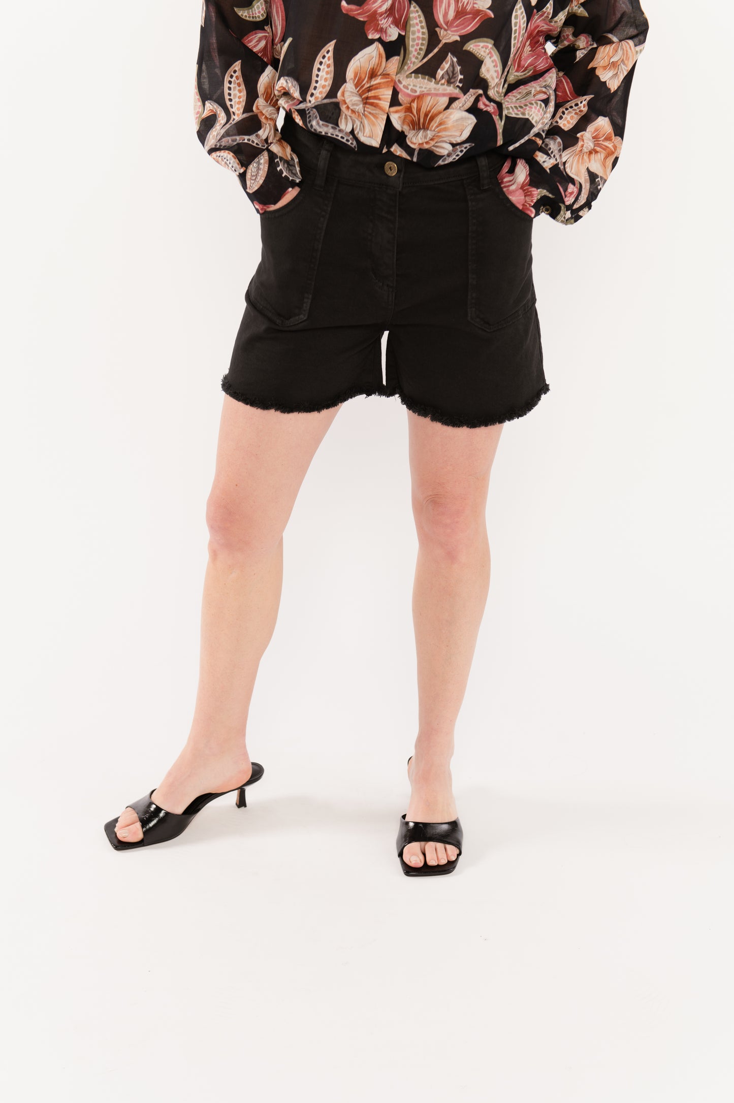SHORT FAYE NOIR