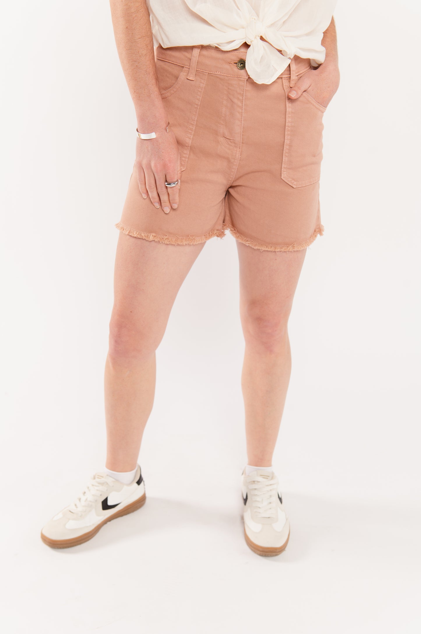 SHORT FAYE VIEUX ROSE