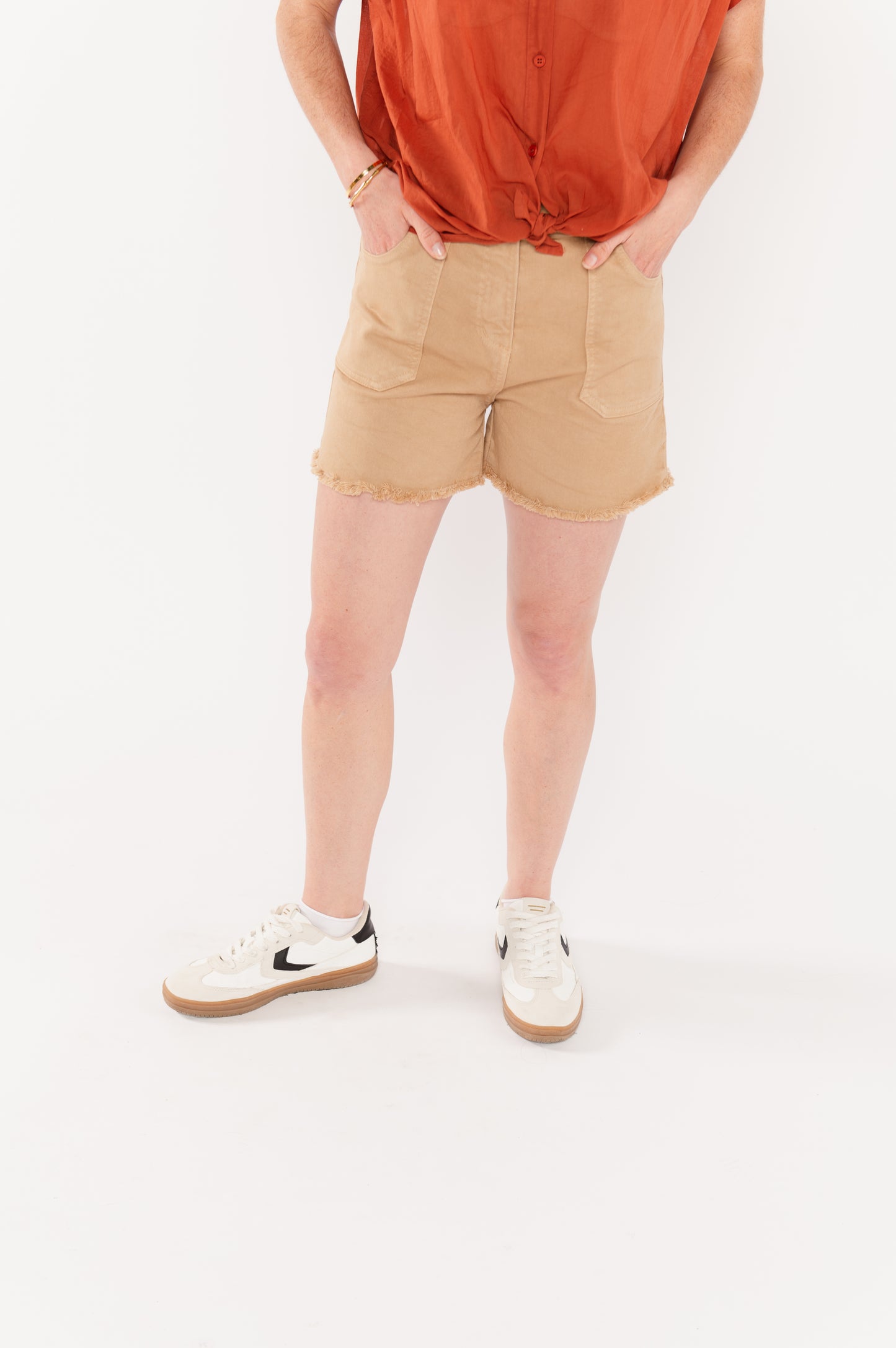SHORT FAYE BEIGE