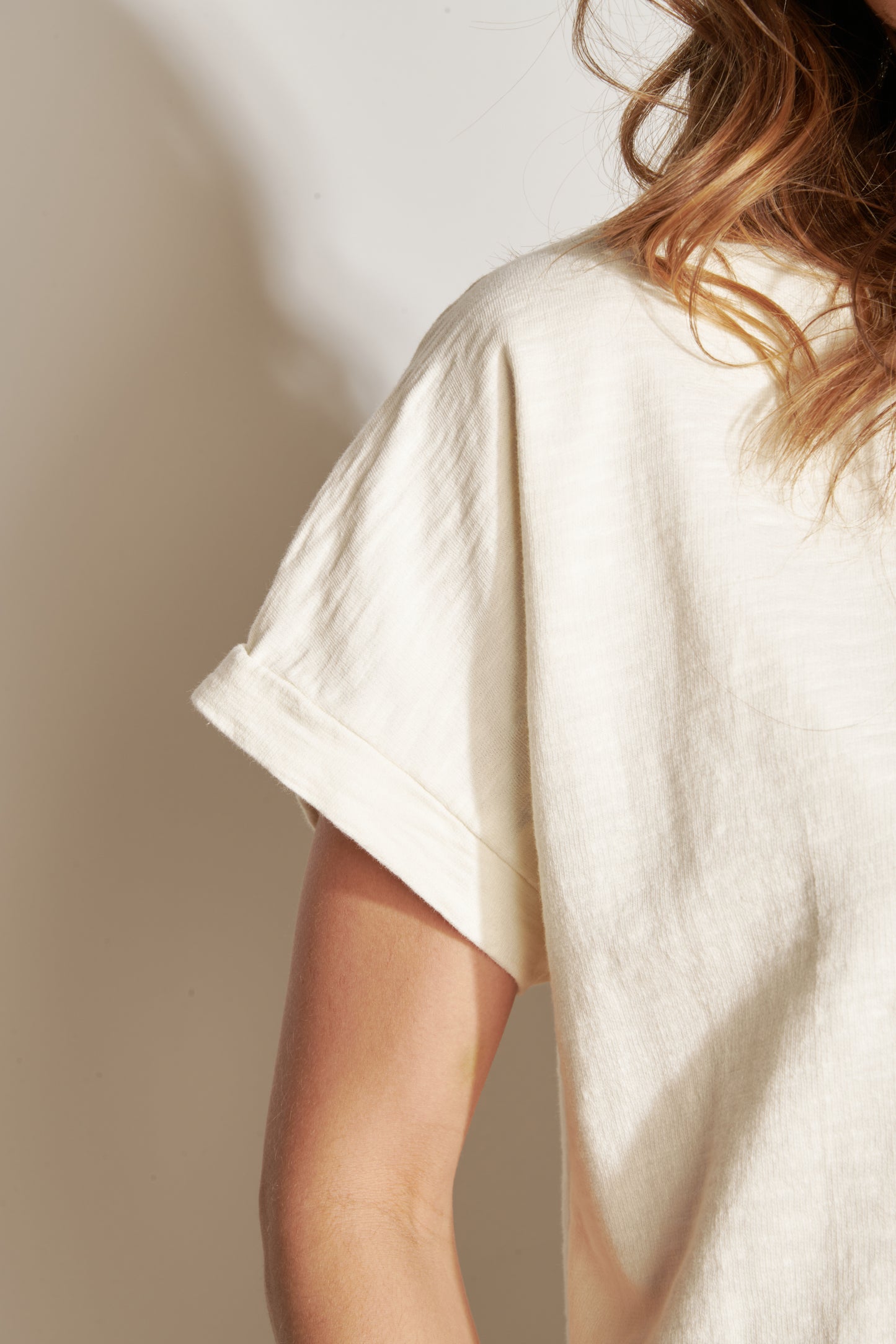 AXELLE NATURAL ORGANIC COTTON SWEATSHIRT