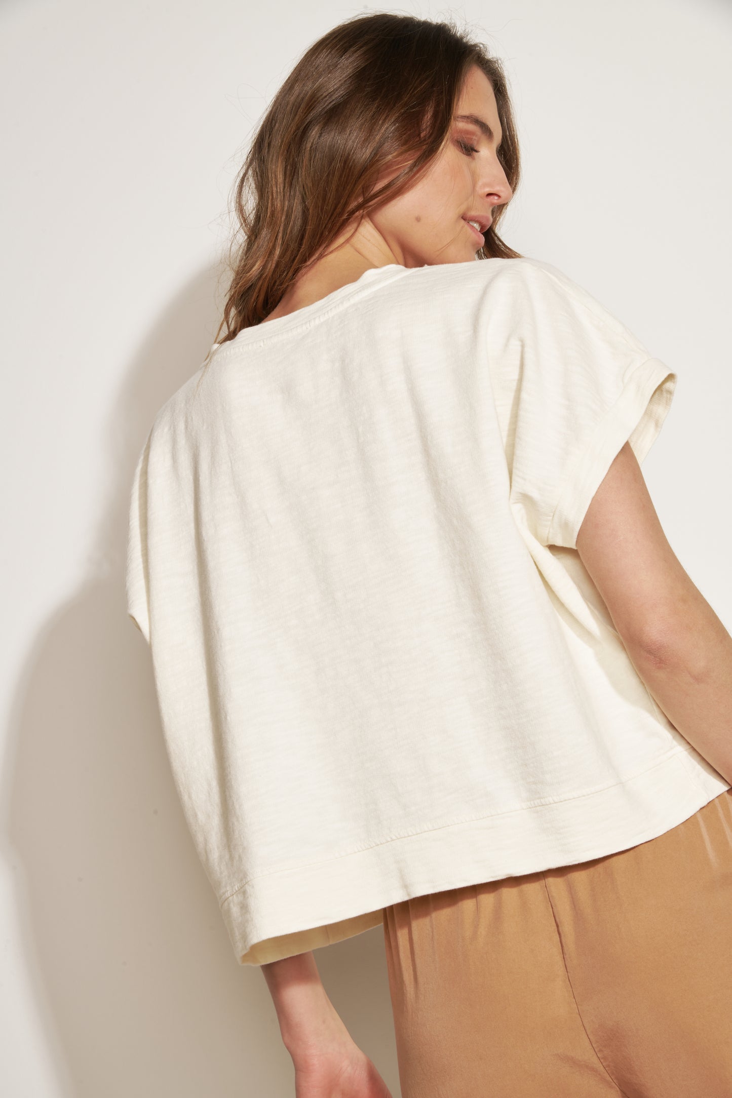 AXELLE NATURAL ORGANIC COTTON SWEATSHIRT