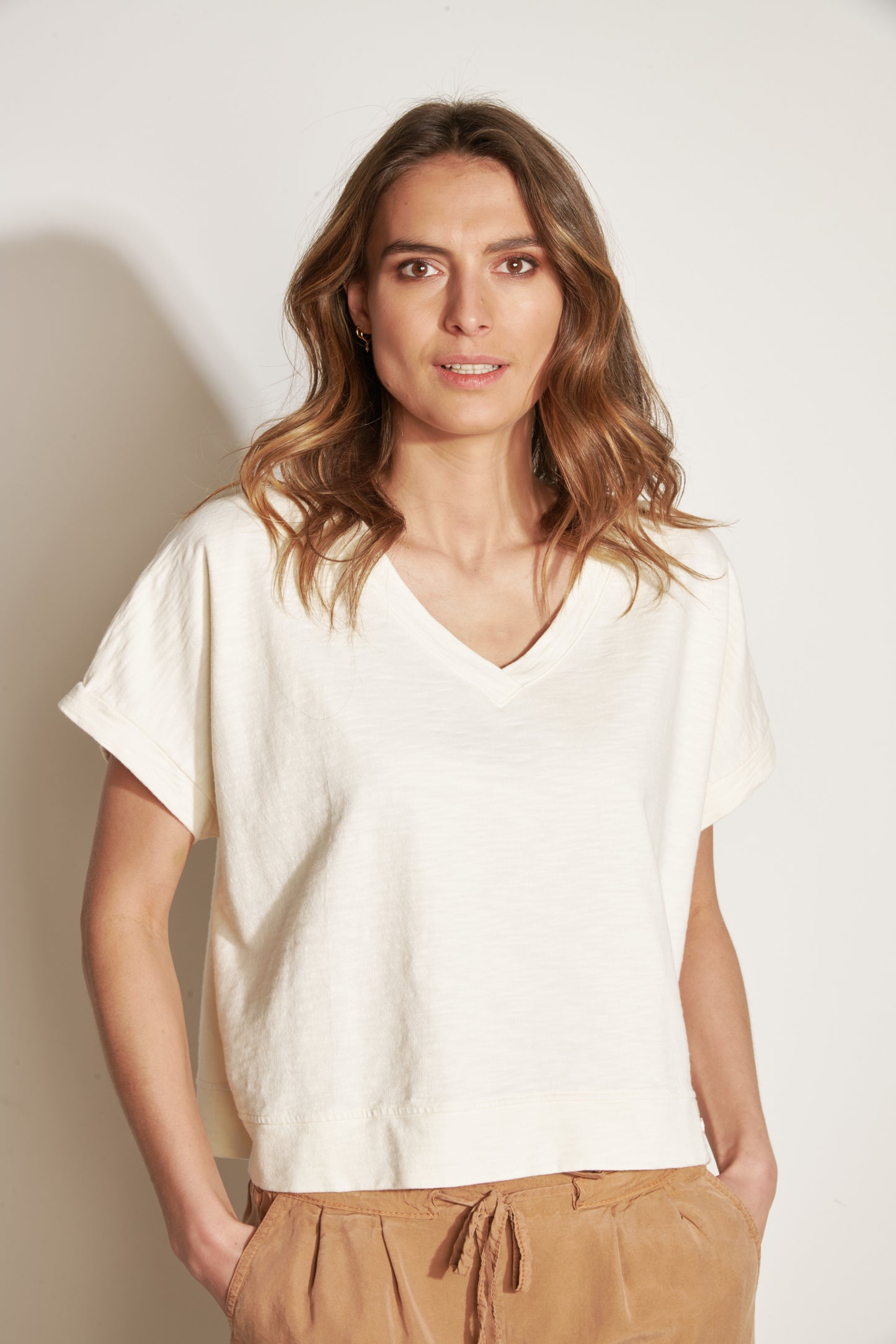 AXELLE NATURAL ORGANIC COTTON SWEATSHIRT