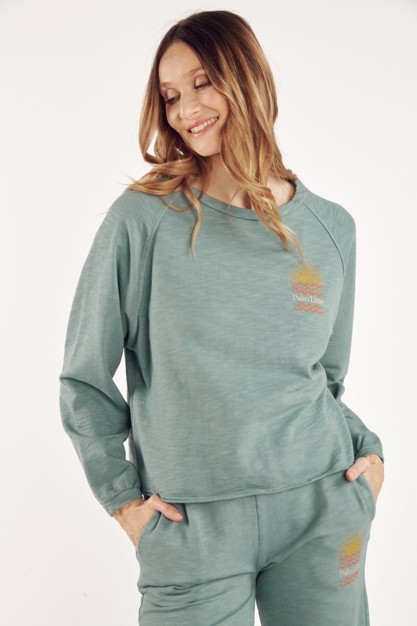 SWEAT COTON ORGANIQUE CASS LAGON
