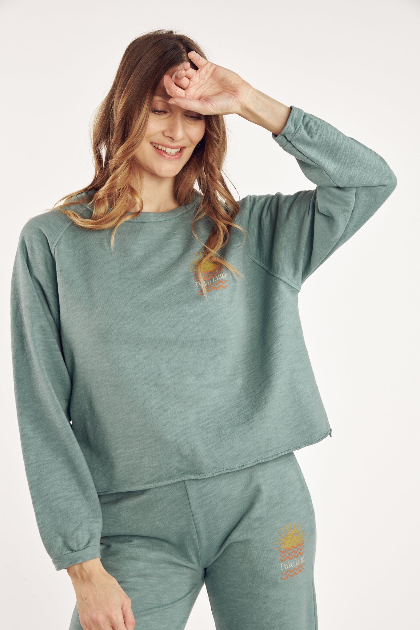 SWEAT COTON ORGANIQUE CASS LAGON