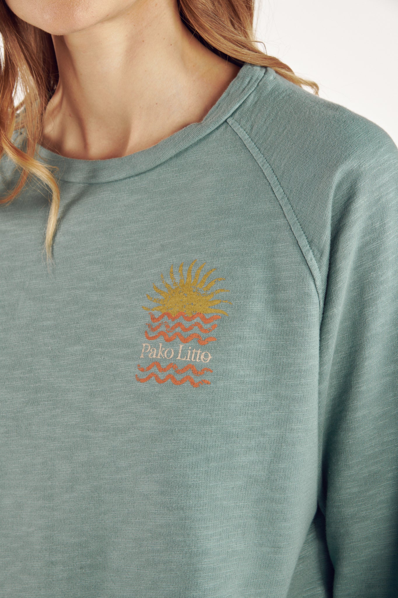 SWEAT COTON ORGANIQUE CASS LAGON