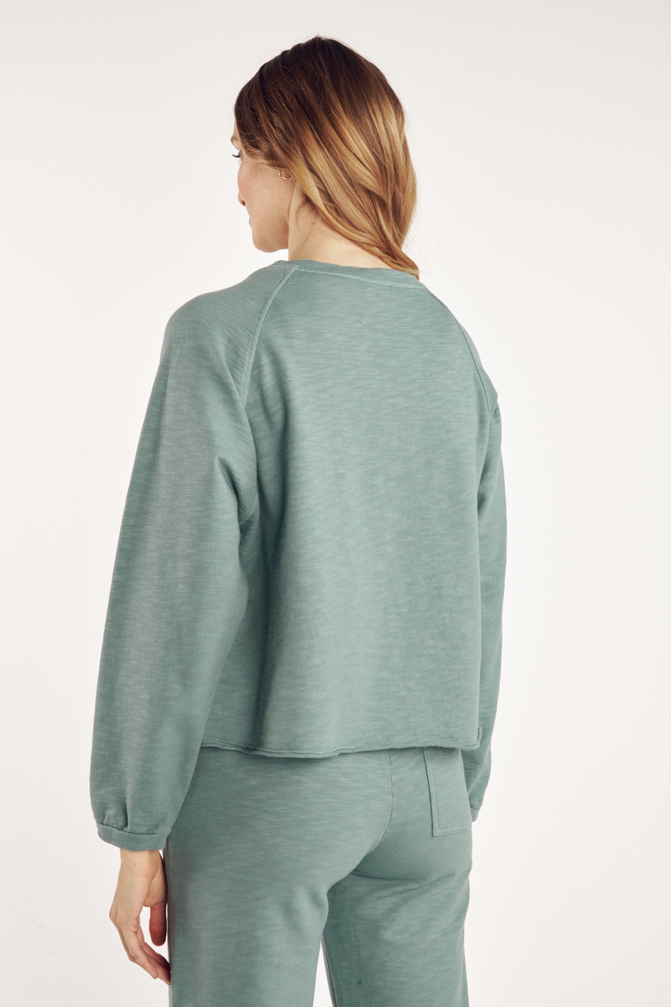 SWEAT COTON ORGANIQUE CASS LAGON