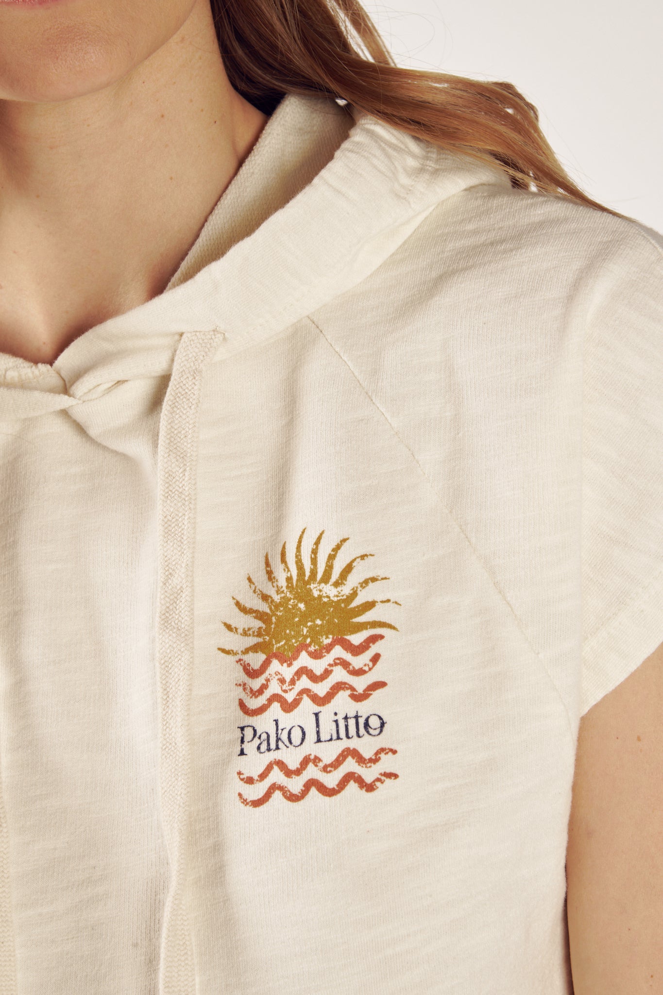 SWEAT COTON ORGANIQUE CODY NATUREL