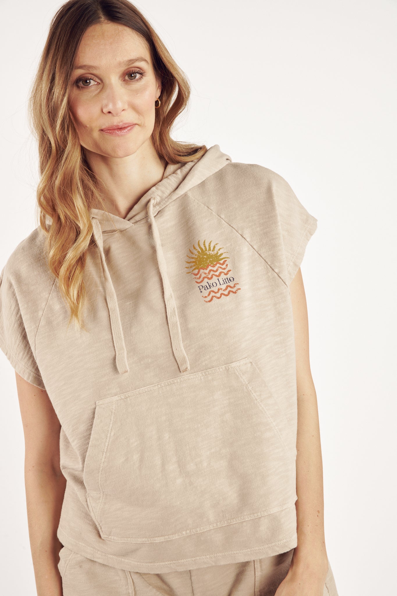 SWEAT COTON ORGANIQUE CODY SABLE