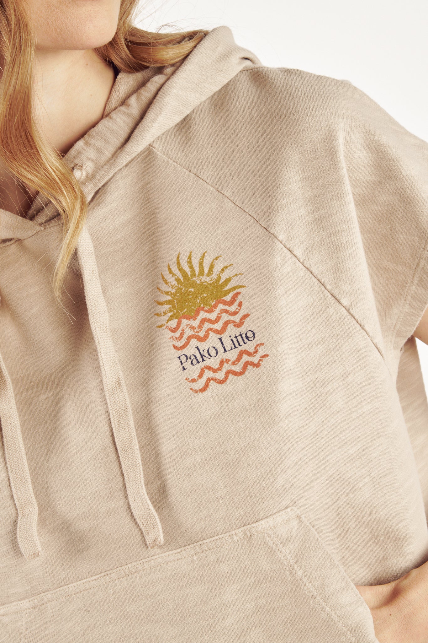 SWEAT COTON ORGANIQUE CODY SABLE