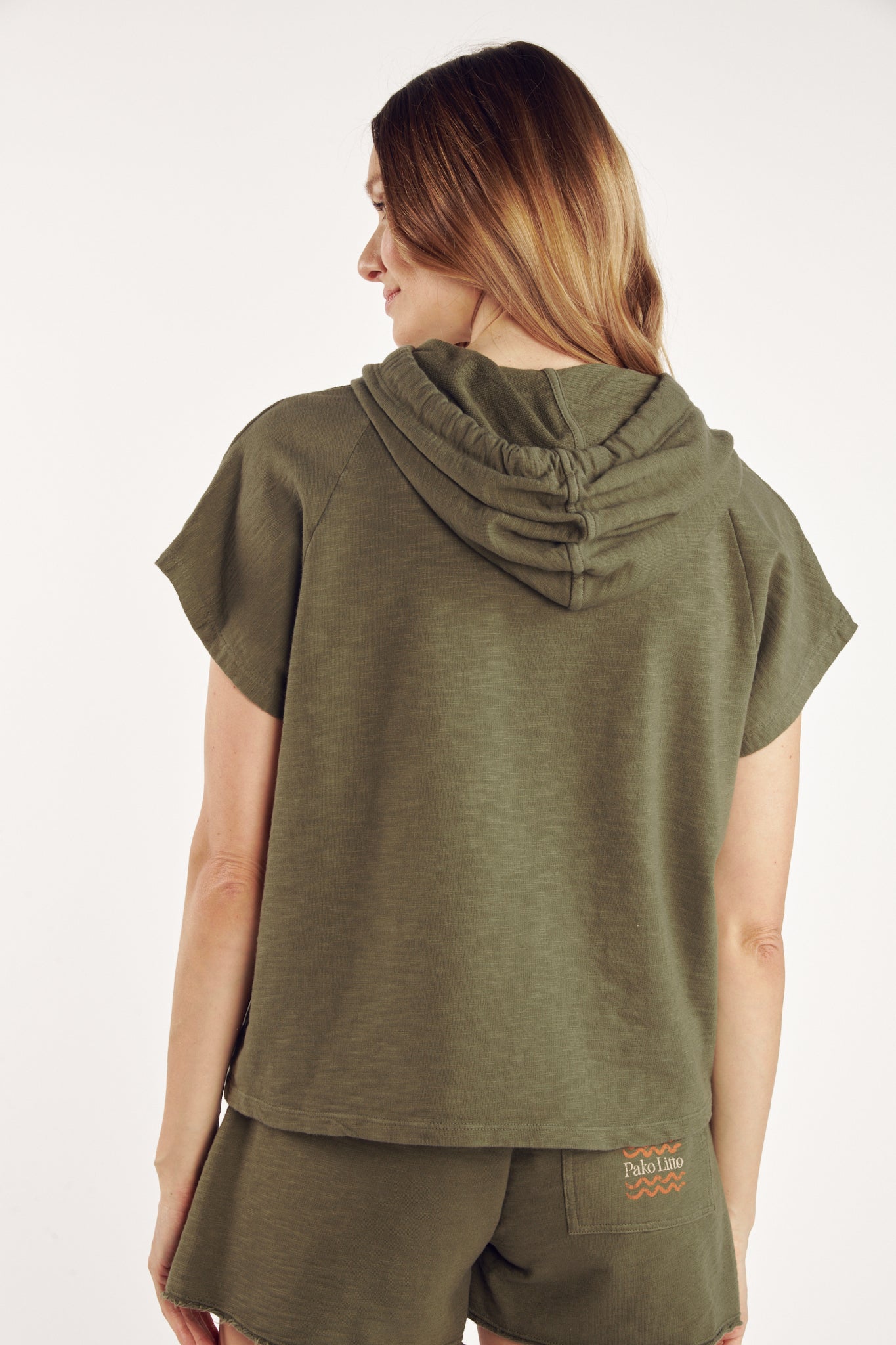 SWEAT COTON ORGANIQUE CODY KAKI