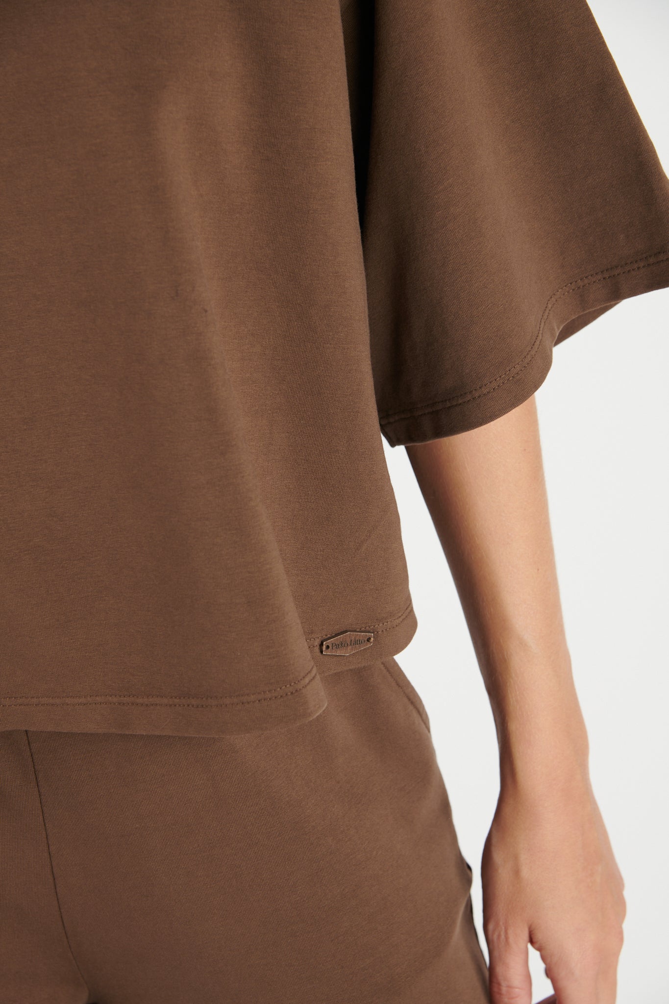 SWEAT CAPUCHE COURT DAYAN EXPRESSO