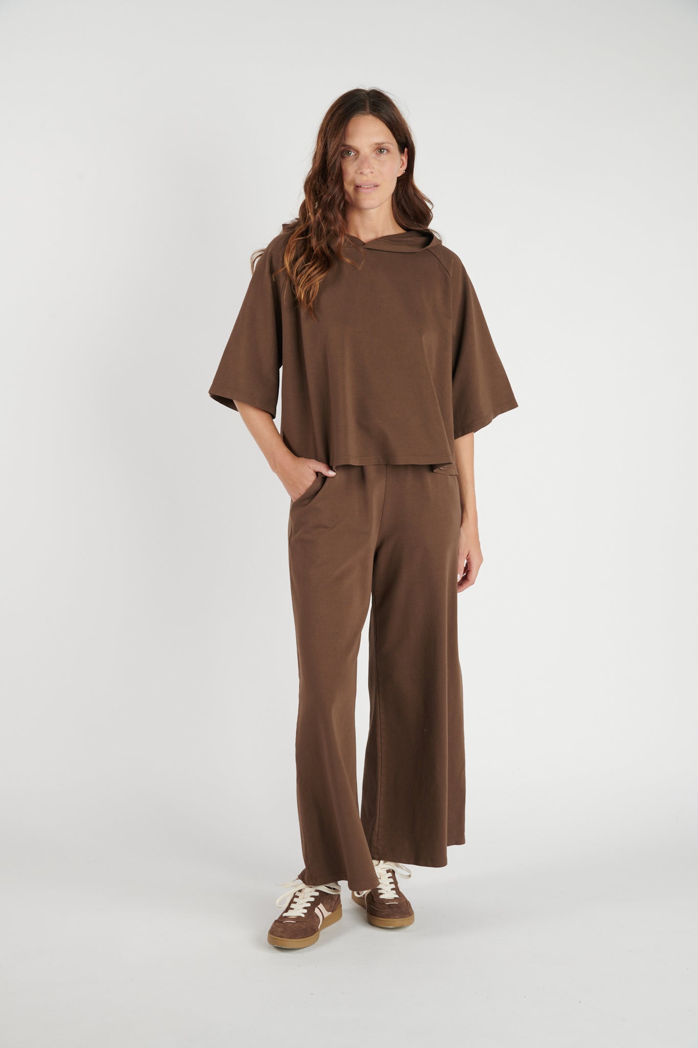 SWEAT CAPUCHE COURT DAYAN EXPRESSO