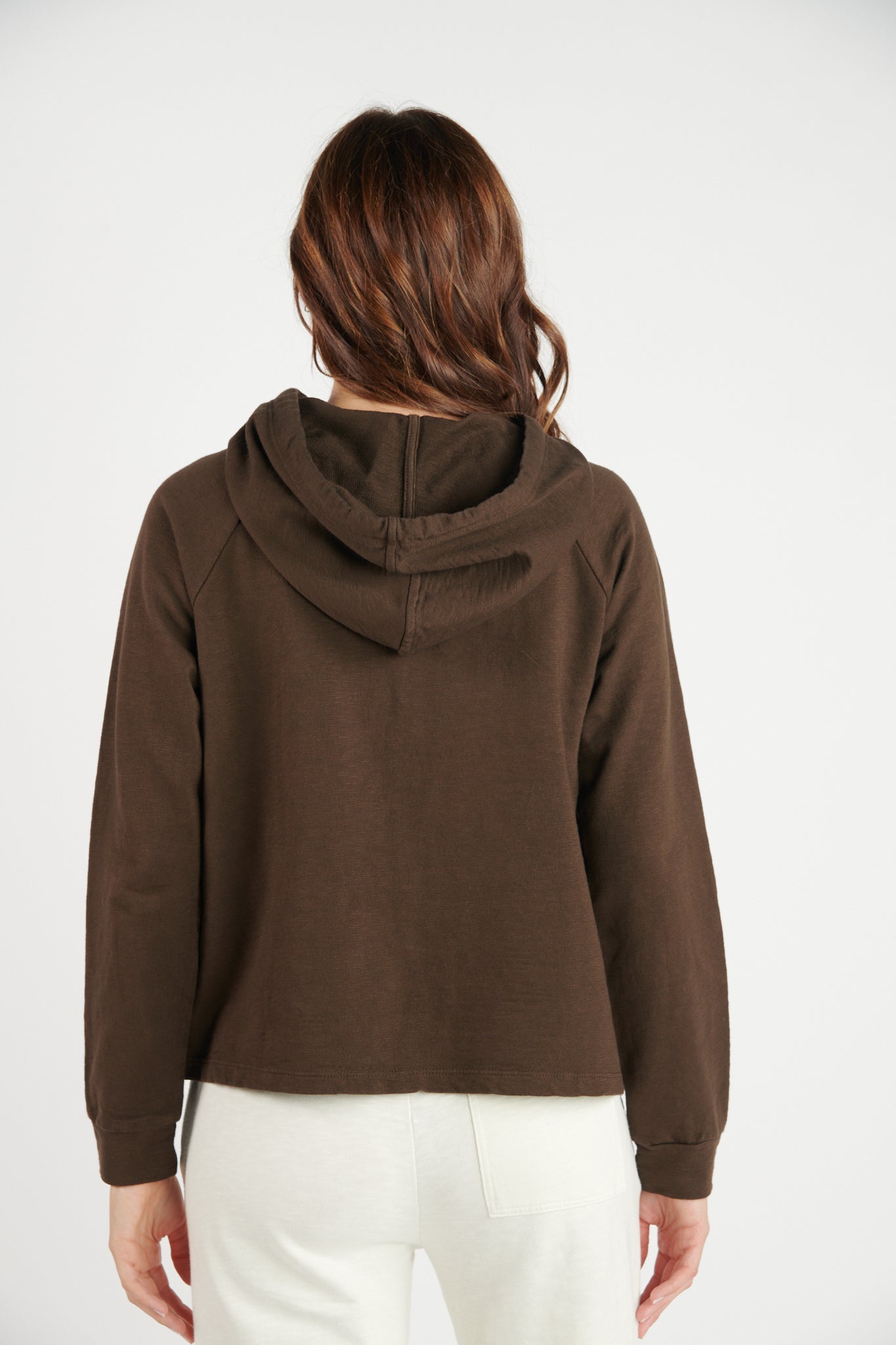 SWEAT CAPUCHE COTON ORGANIQUE JULES EXPRESSO